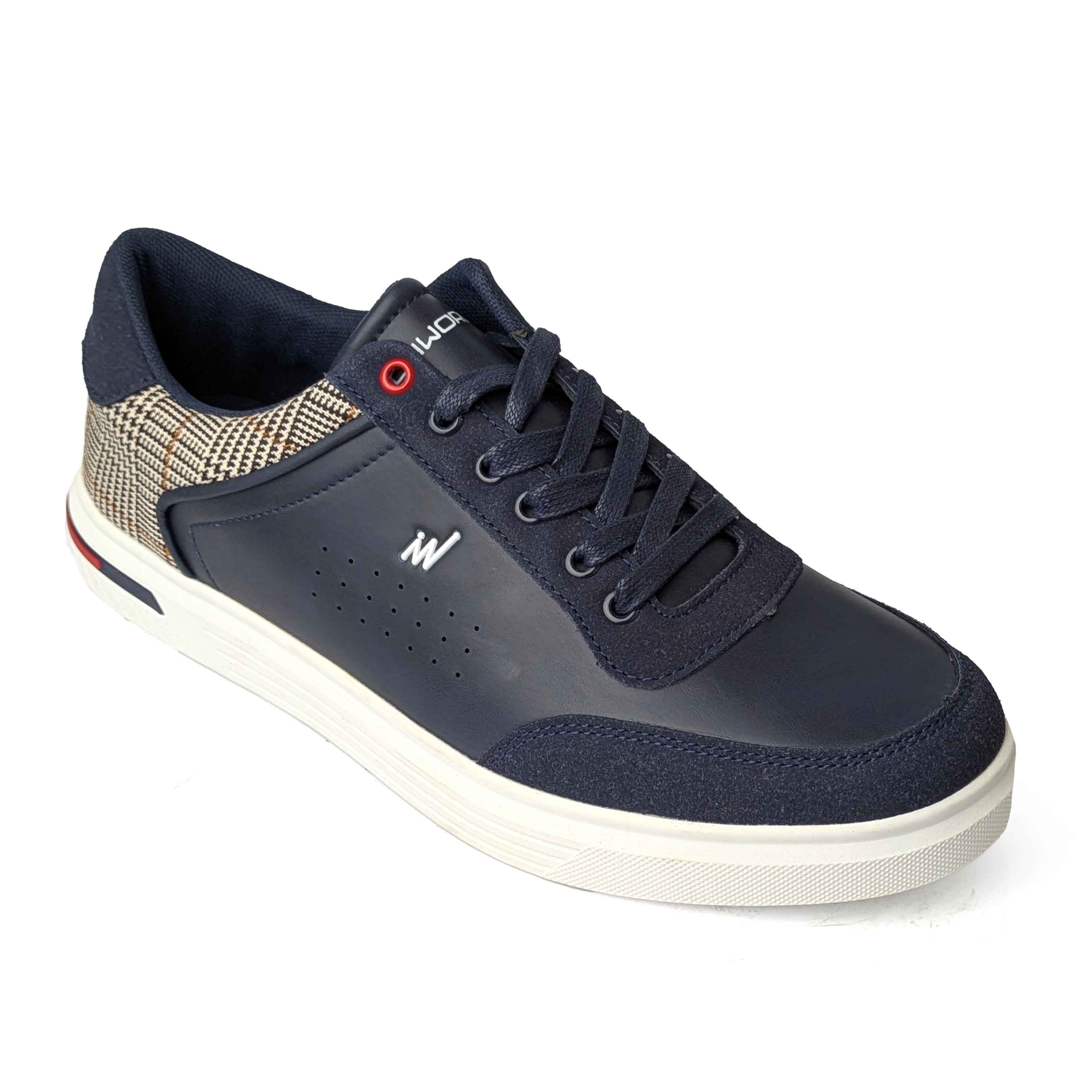 Navy Casual Sneakers