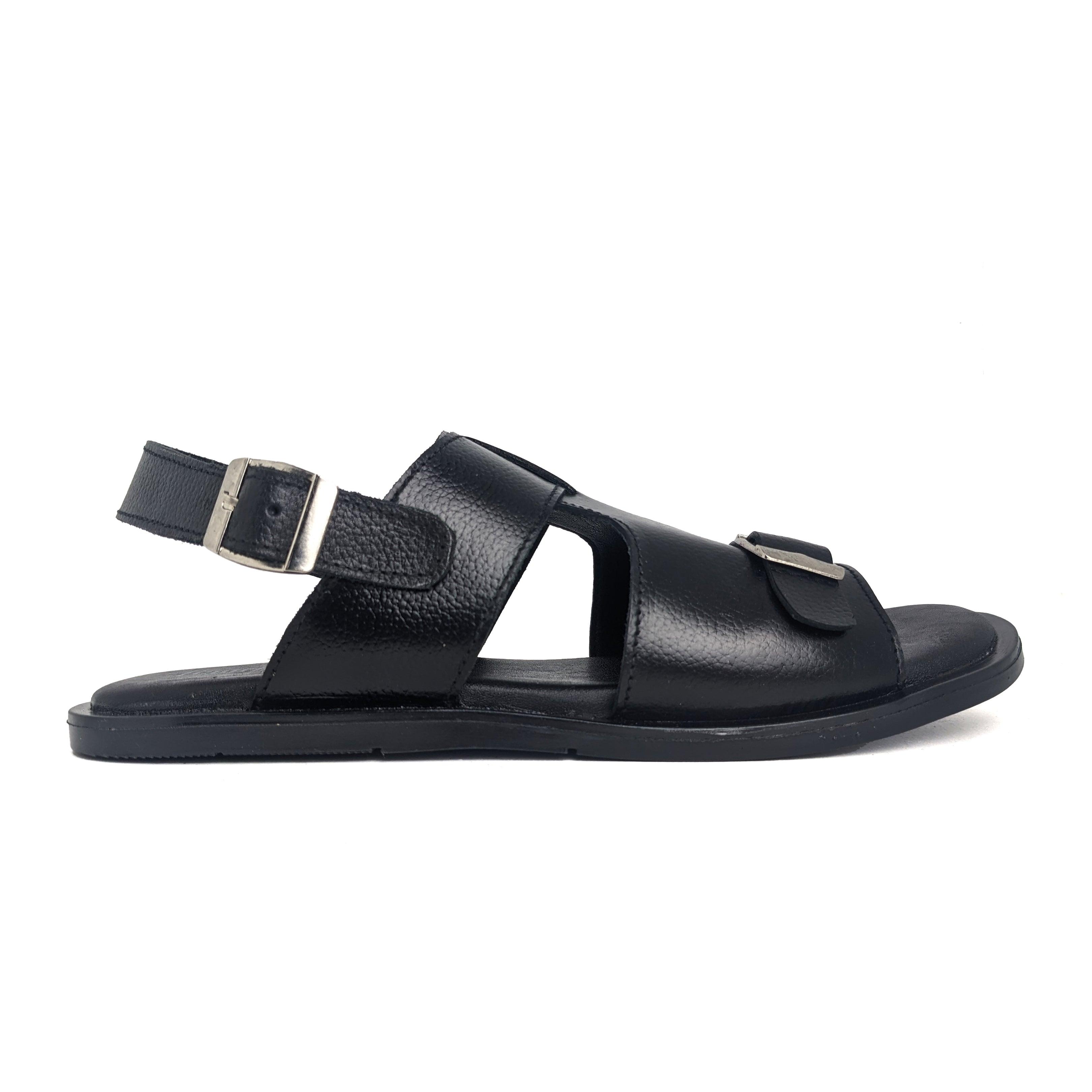 Black Casual Sandal