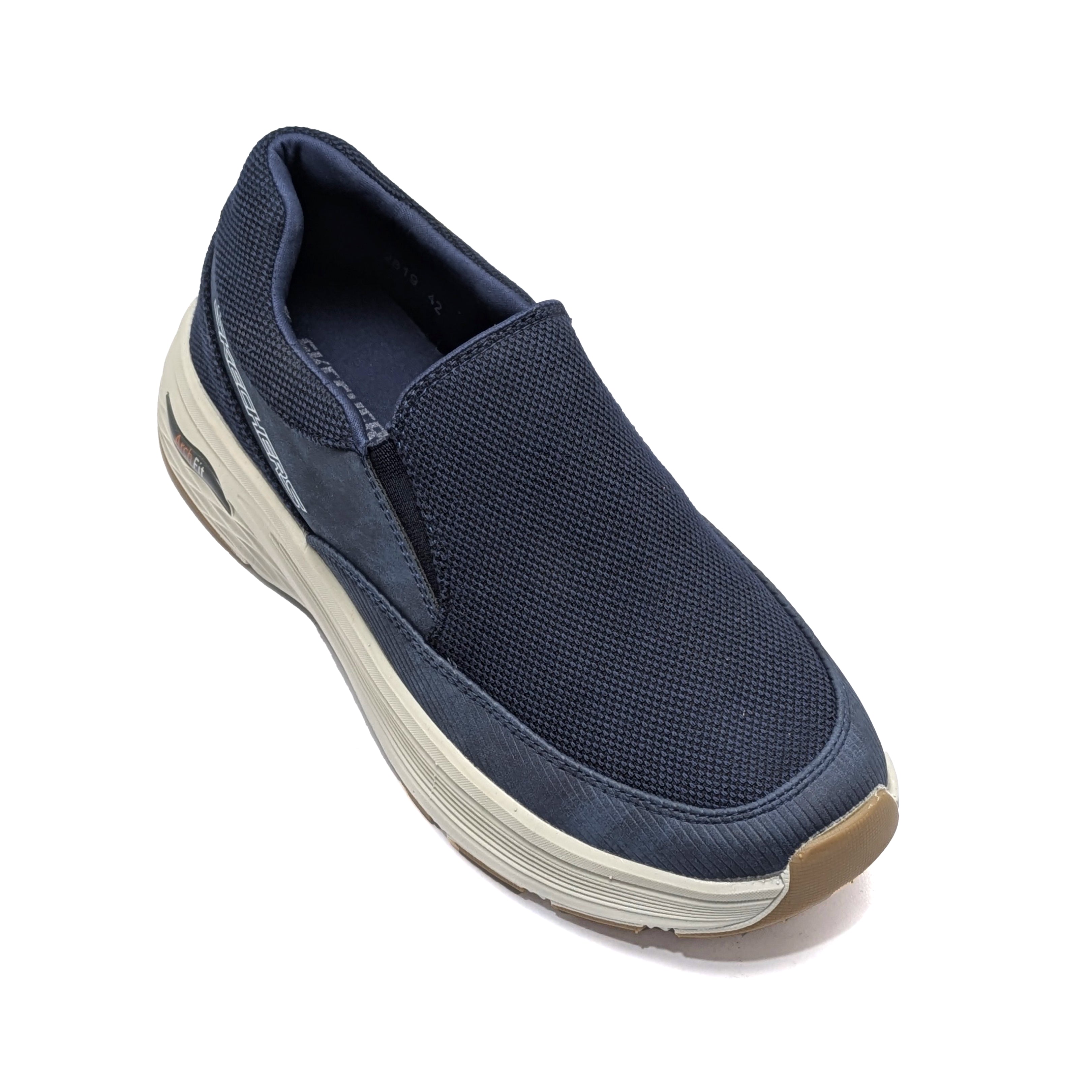 Navy Casual Sneakers