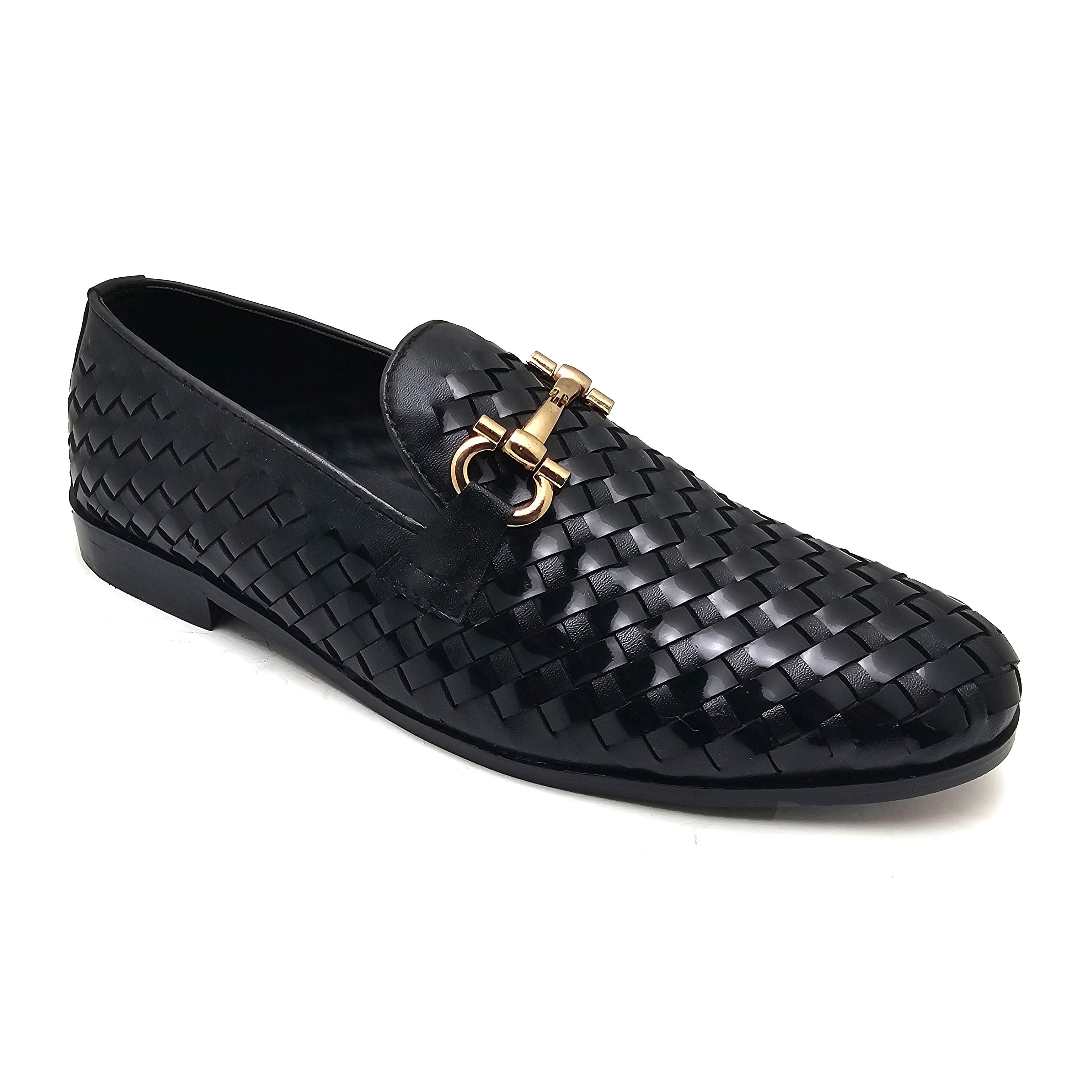 Black Casual Slip On