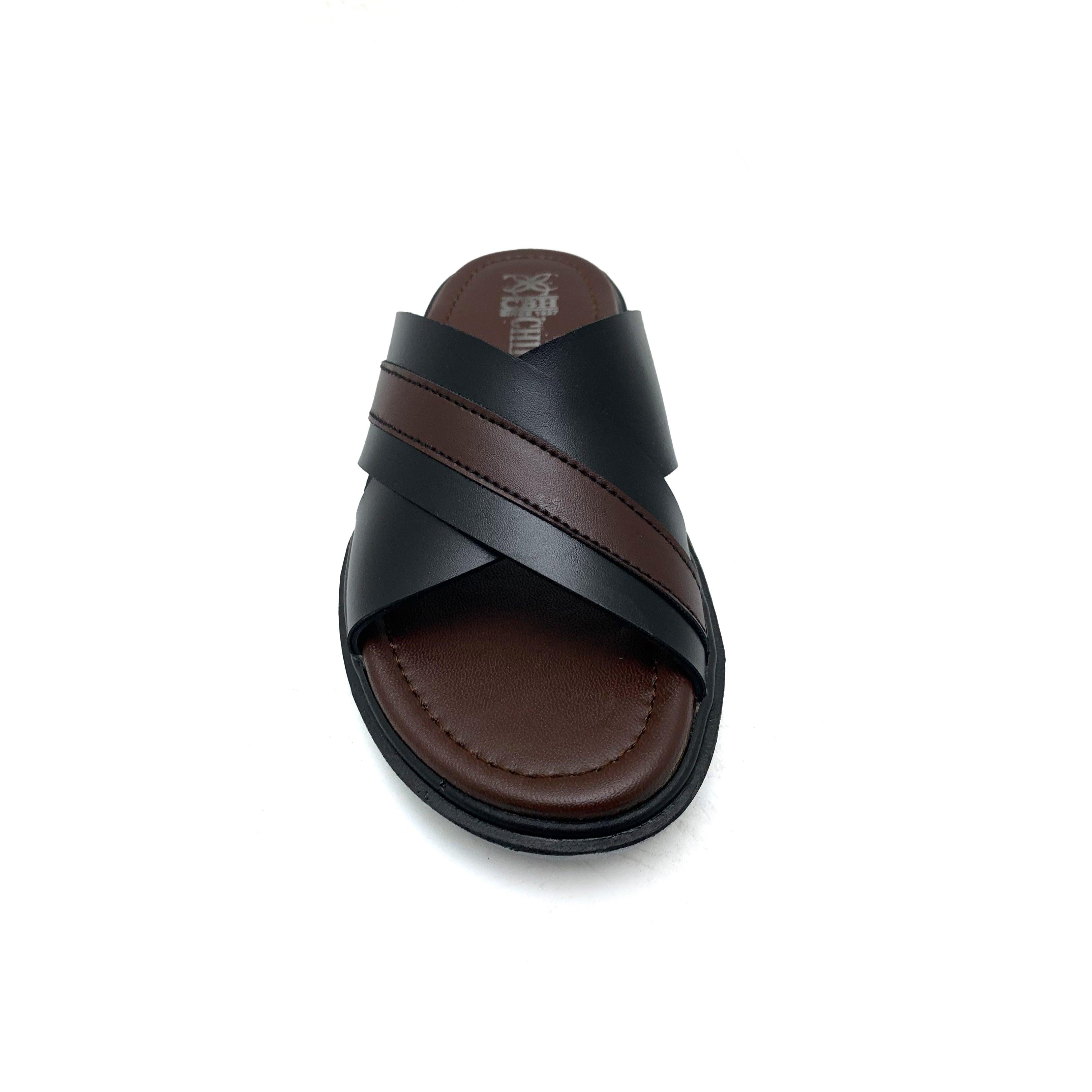 Brown Casual Slipper