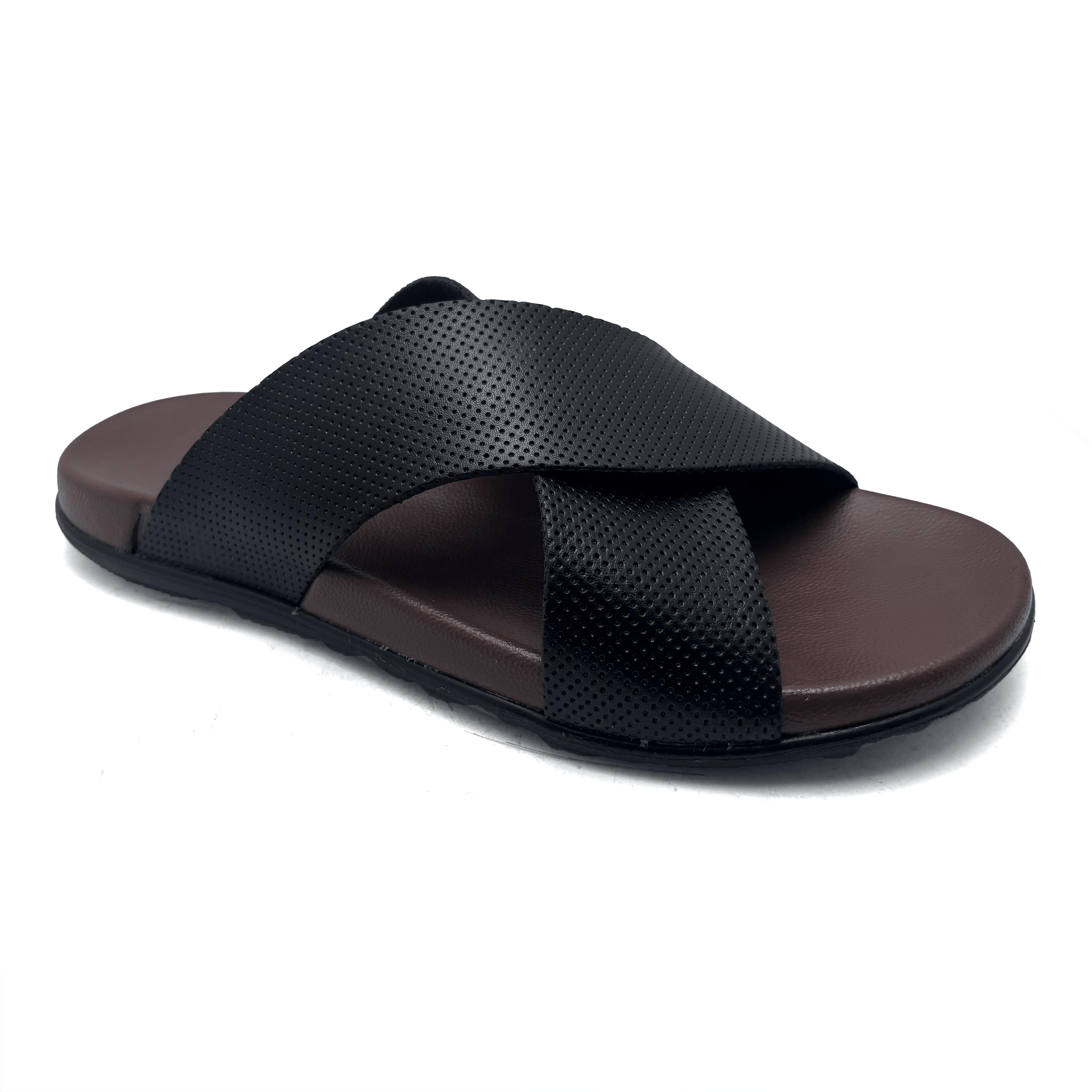 Black Casual Slipper