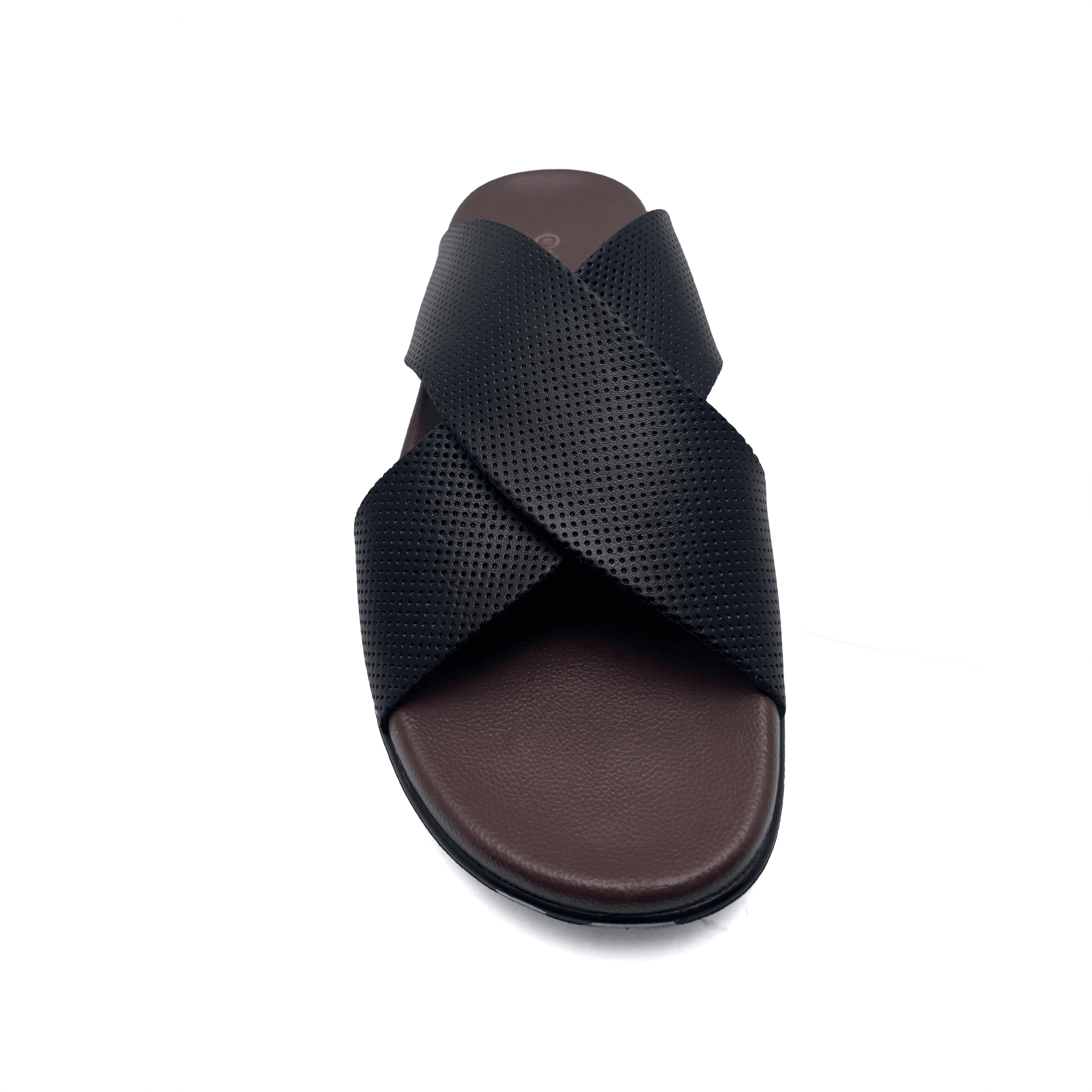 Black Casual Slipper