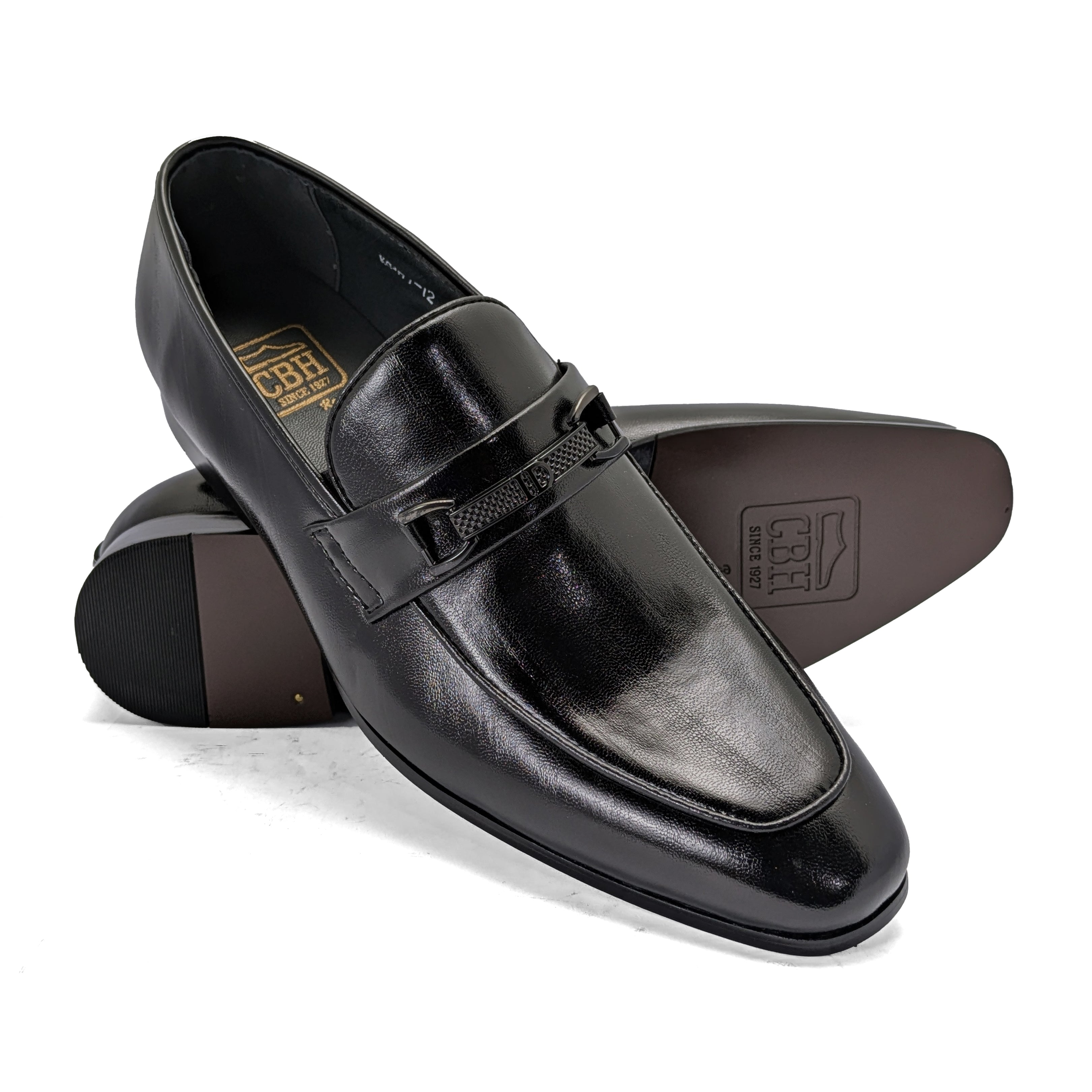 Black Formal Slip On