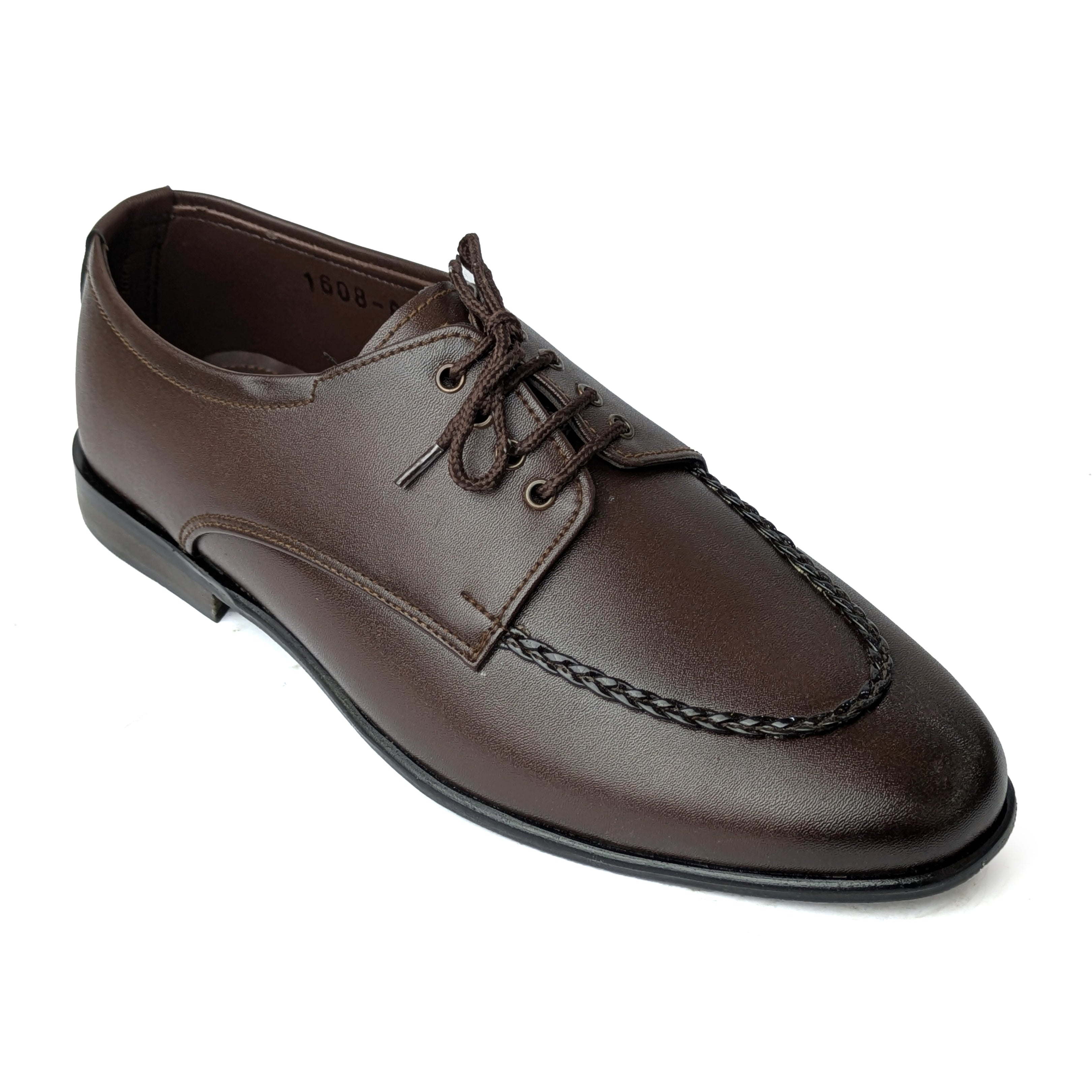 Brown Formal Lace Up