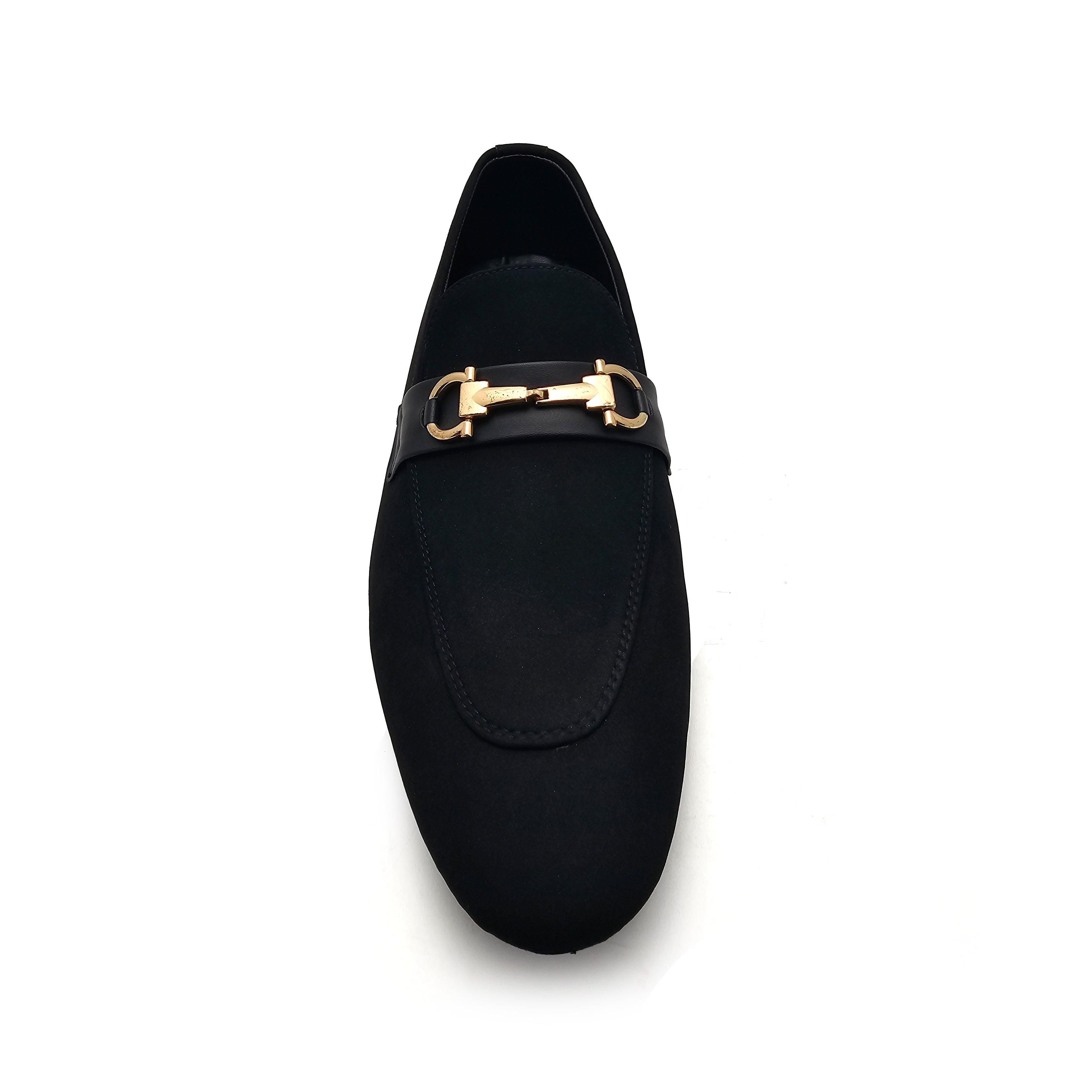 Black Formal Slip On