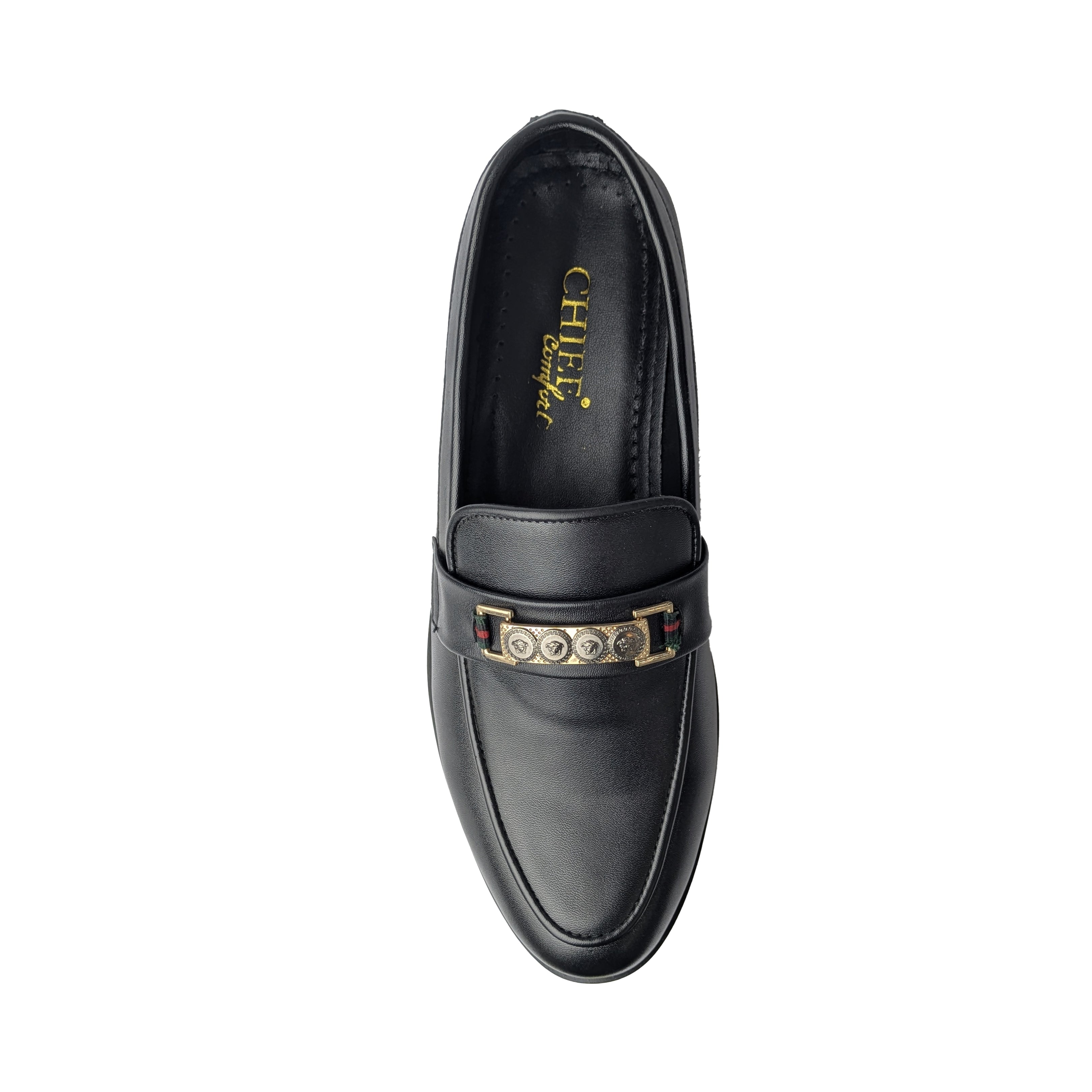 Black Formal Slip On