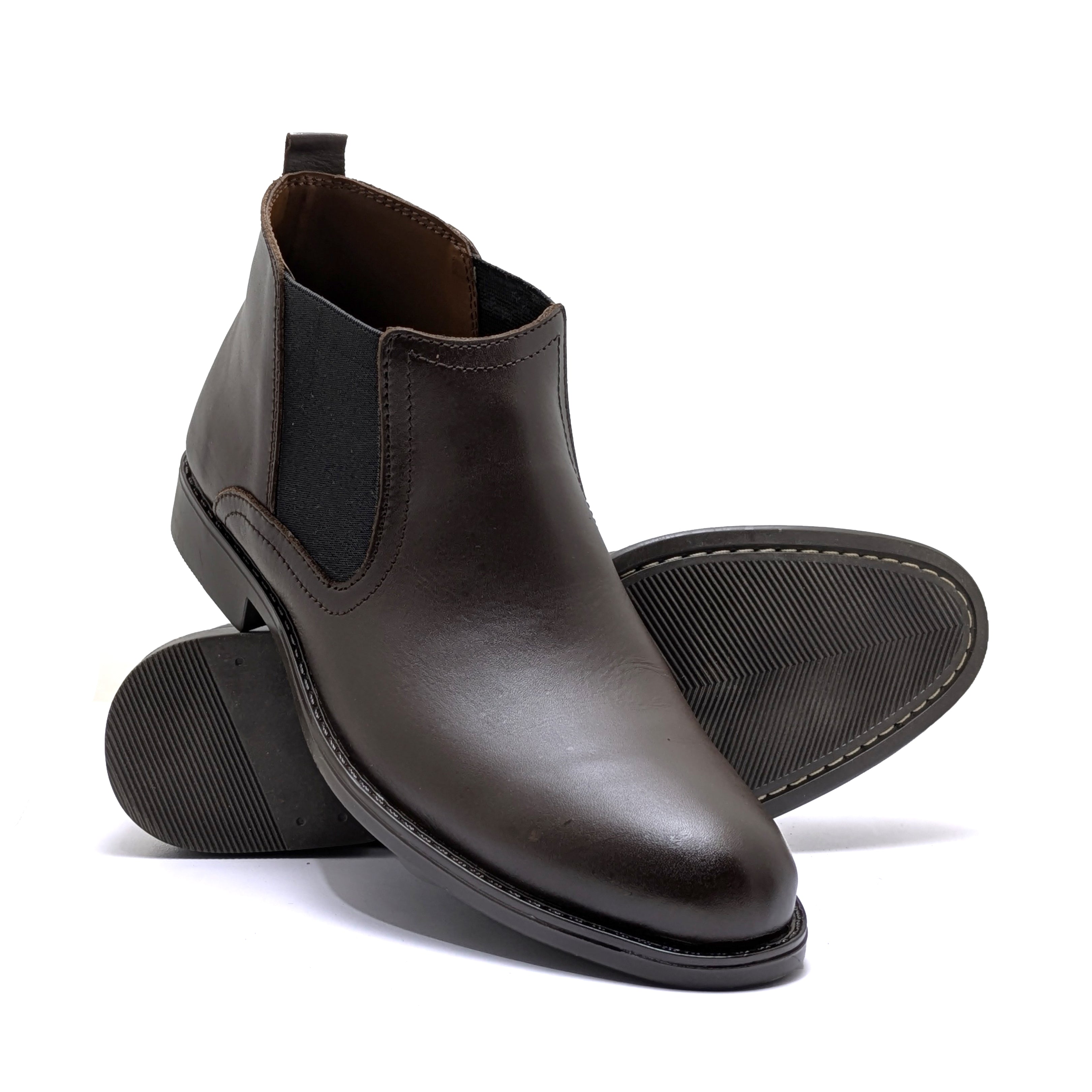 Brown Formal Boots