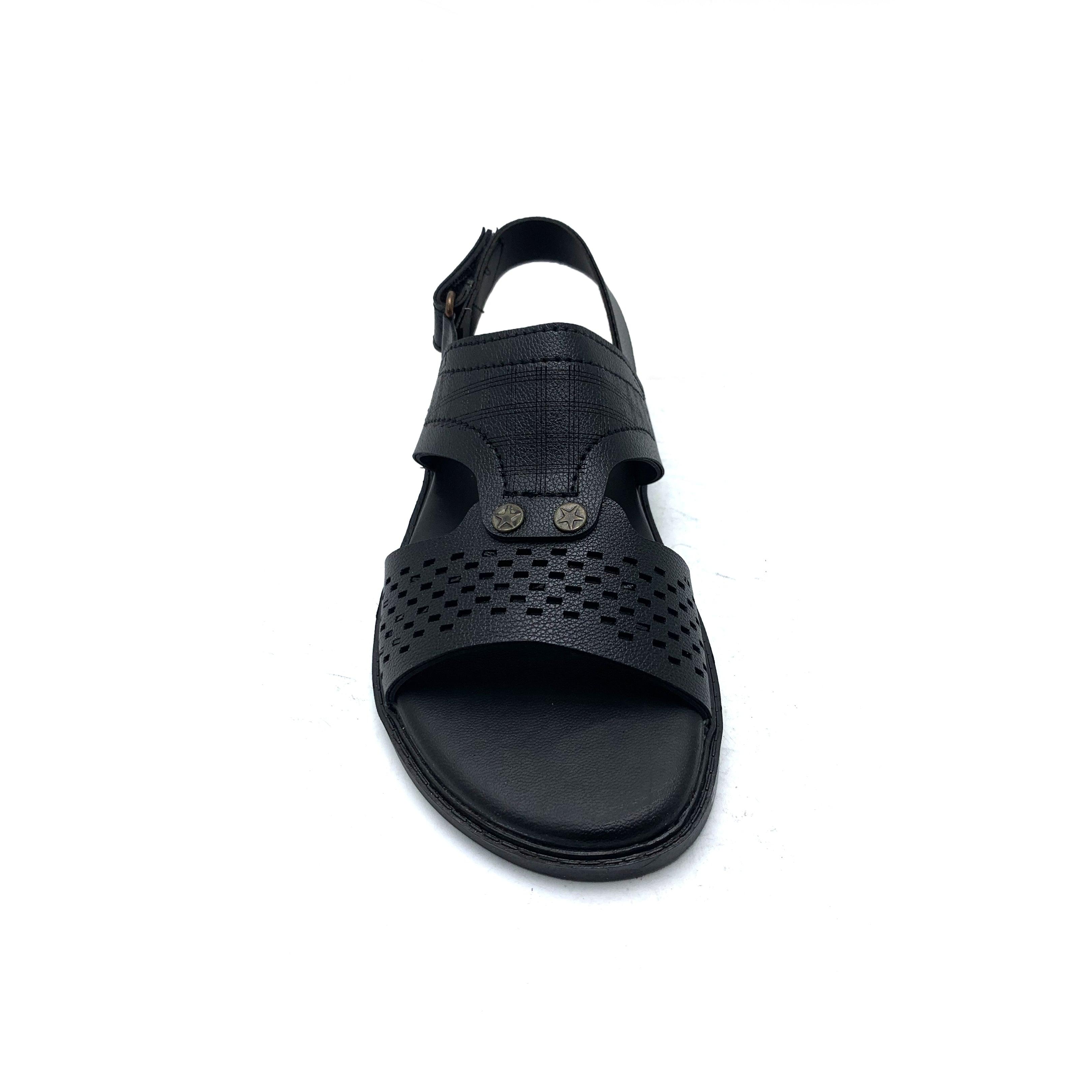 Black Casual Sandal