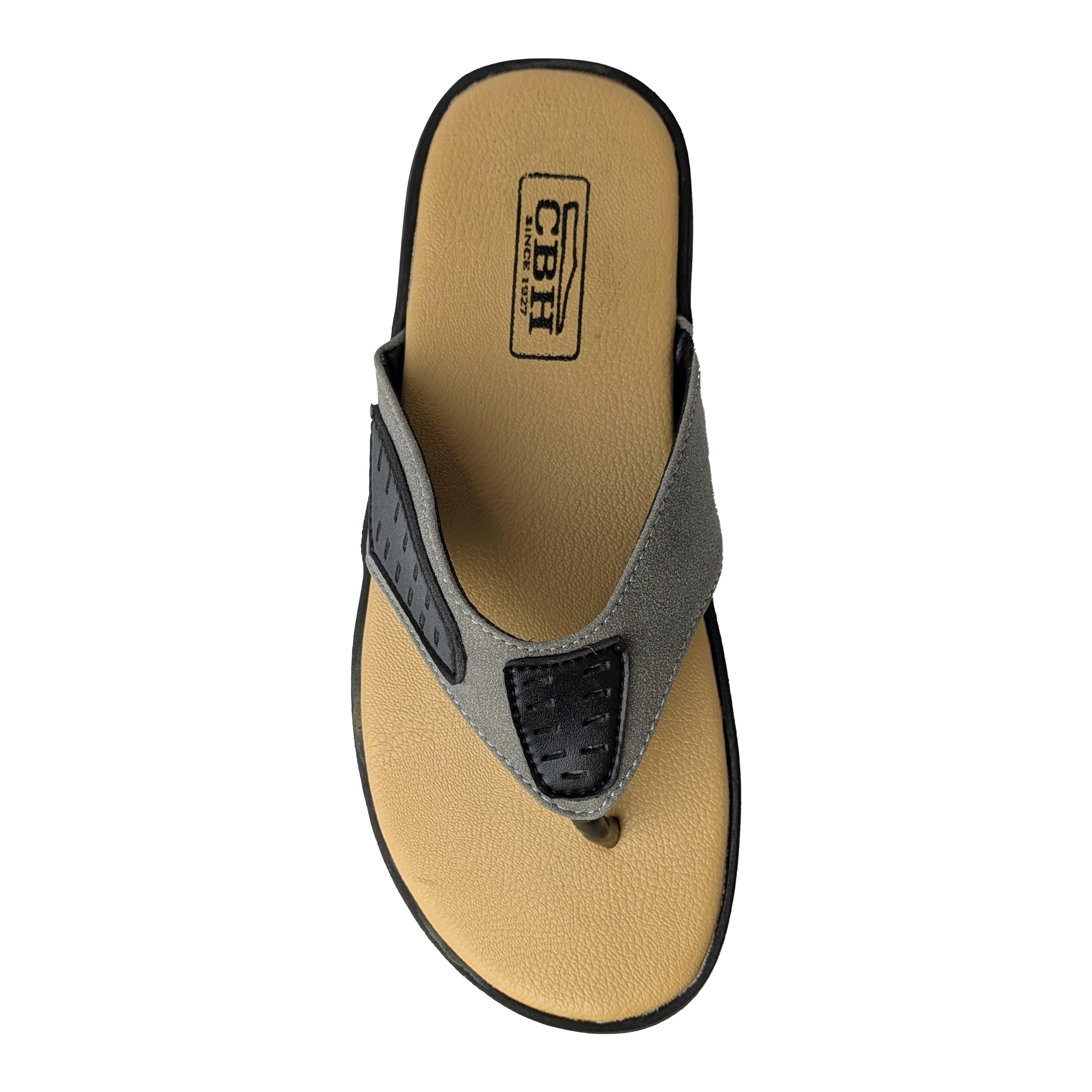 Grey Casual Chappal