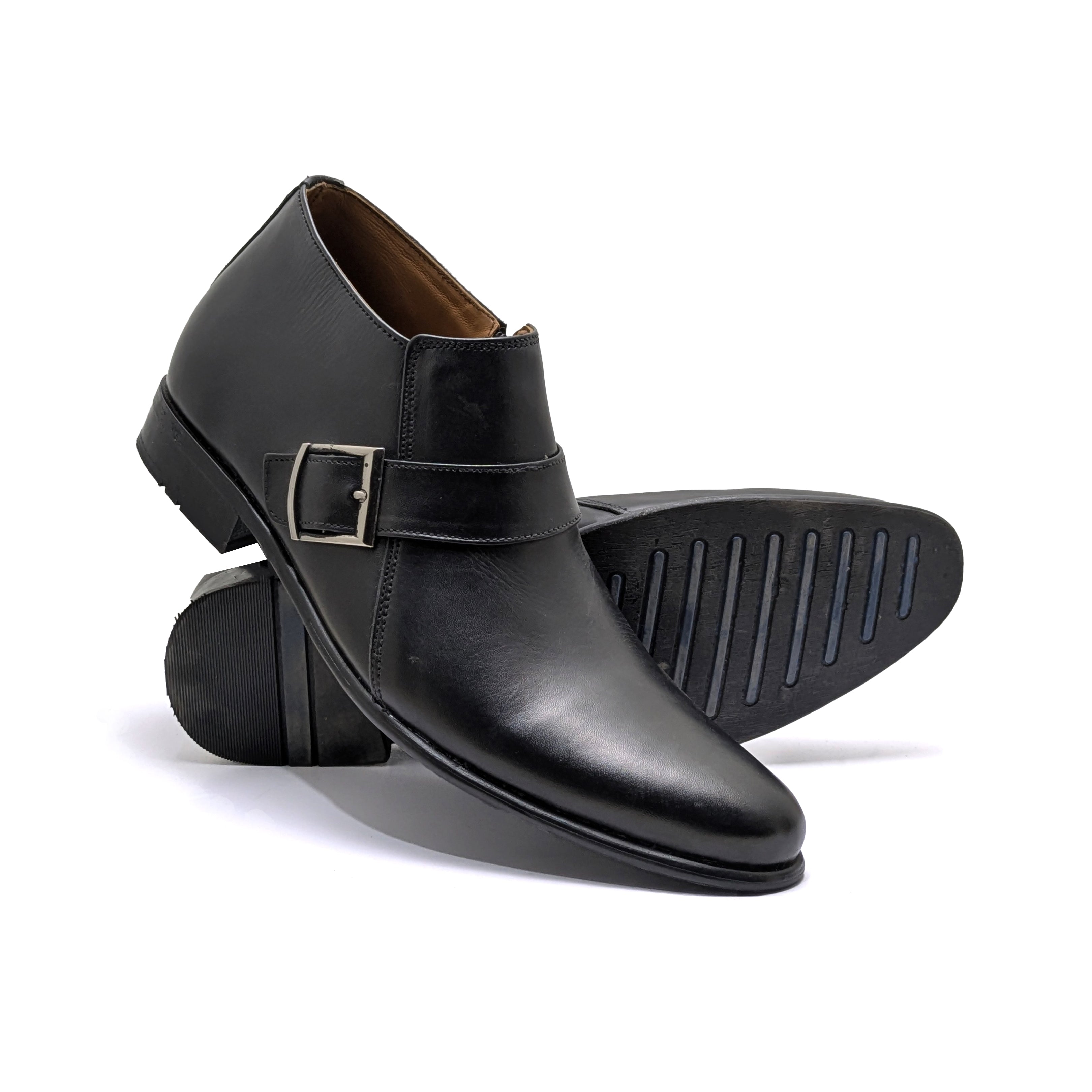 Black Formal Boots