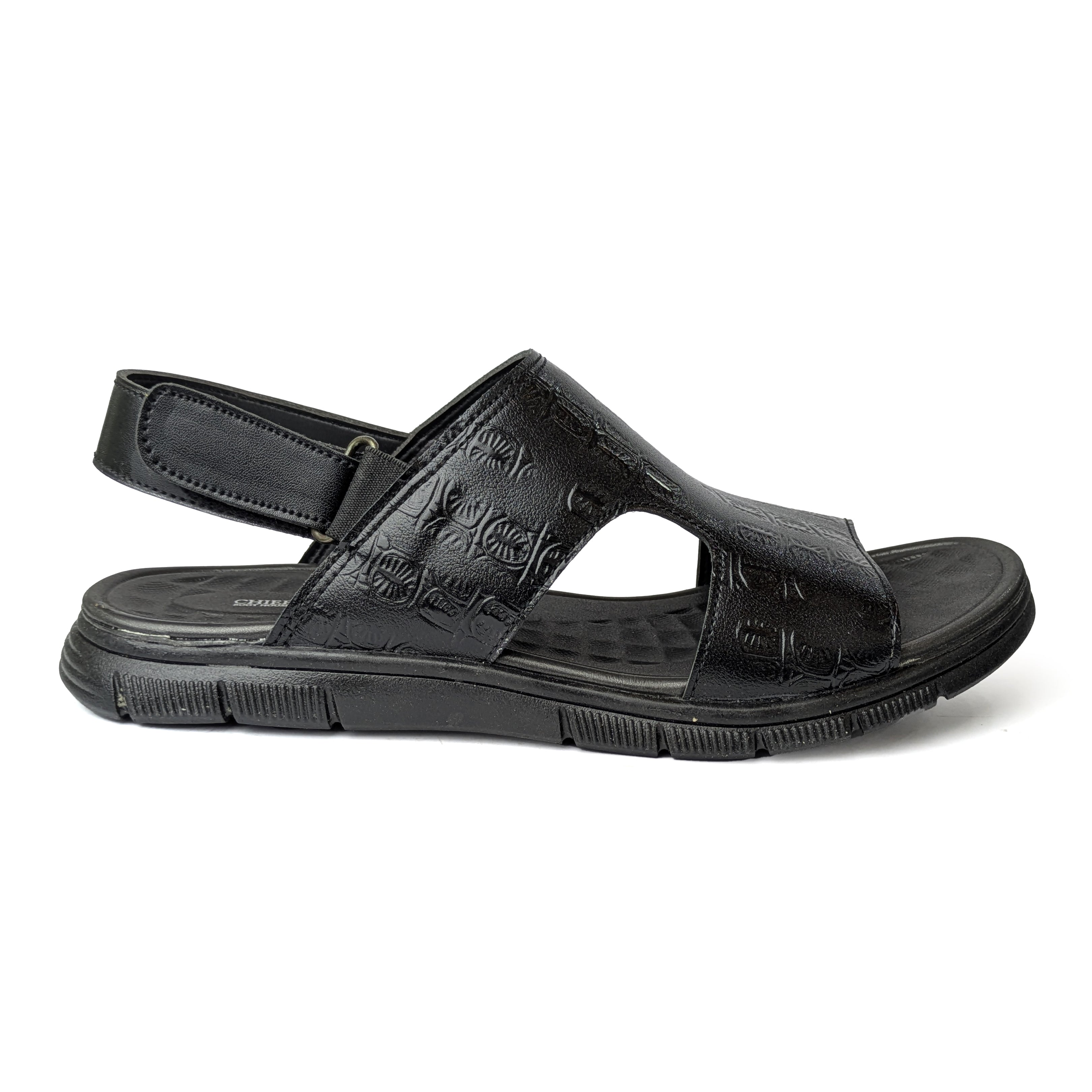 Black Casual Sandal