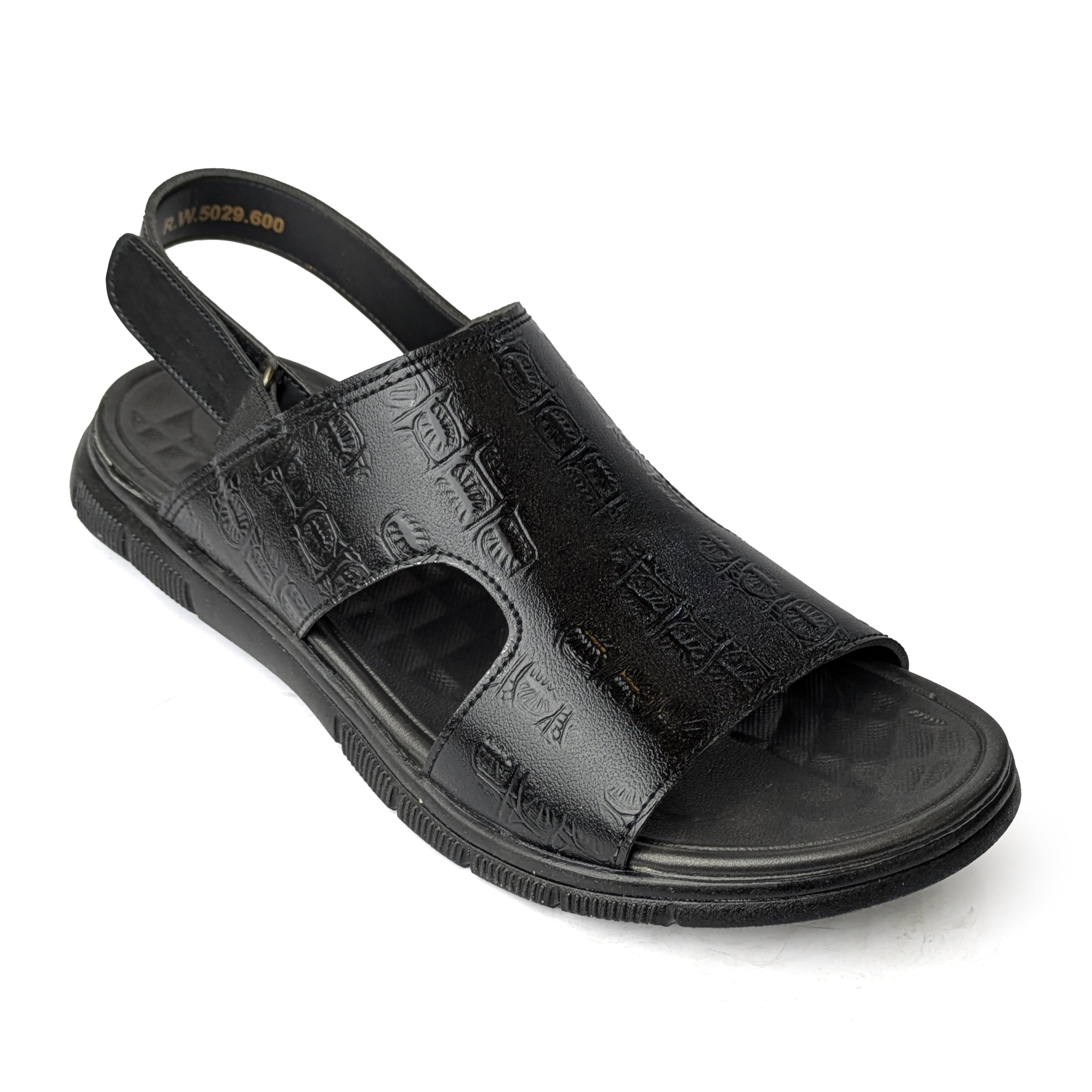 Black Casual Sandal