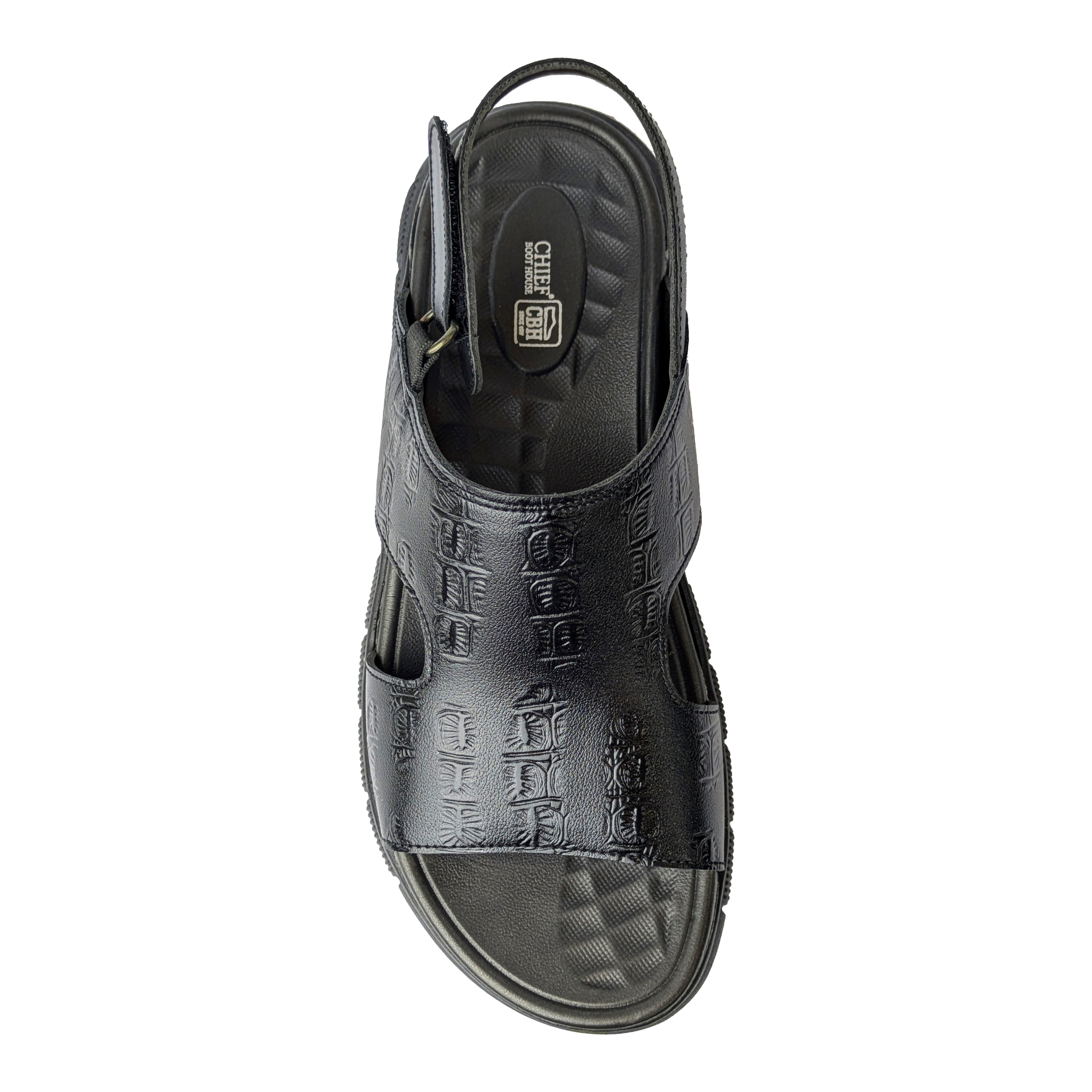 Black Casual Sandal