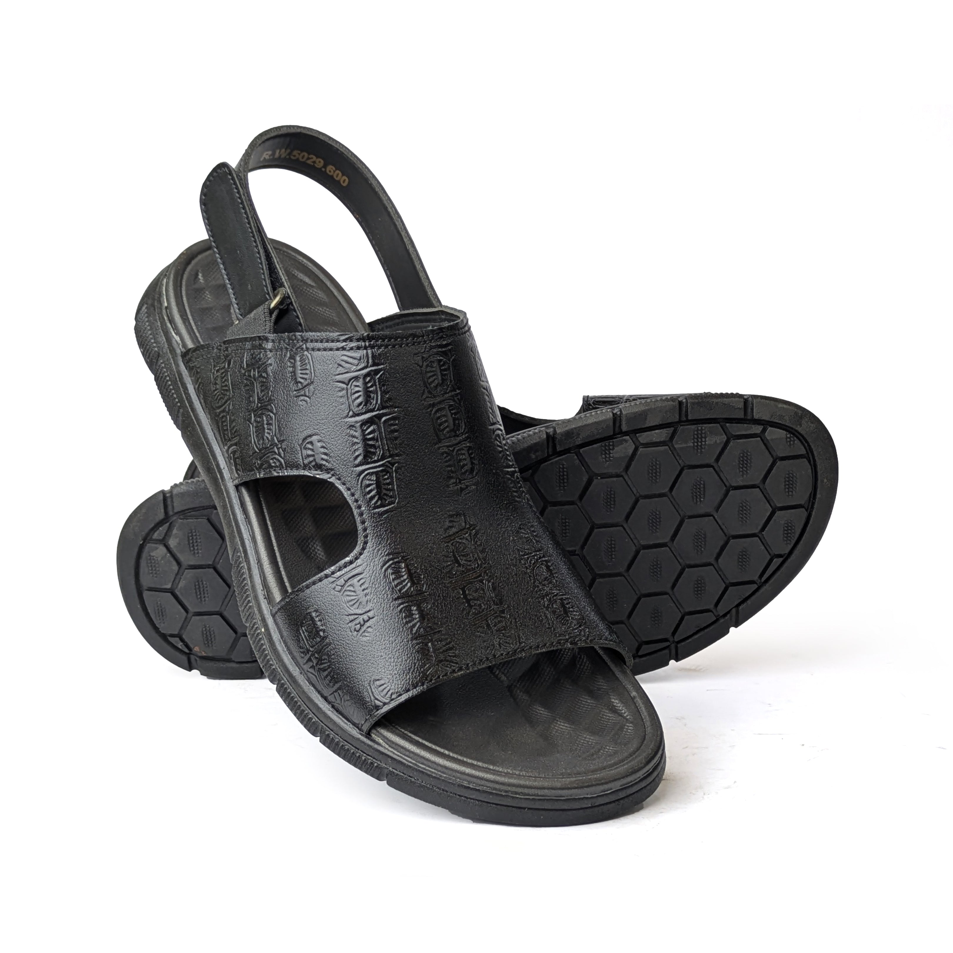 Black Casual Sandal