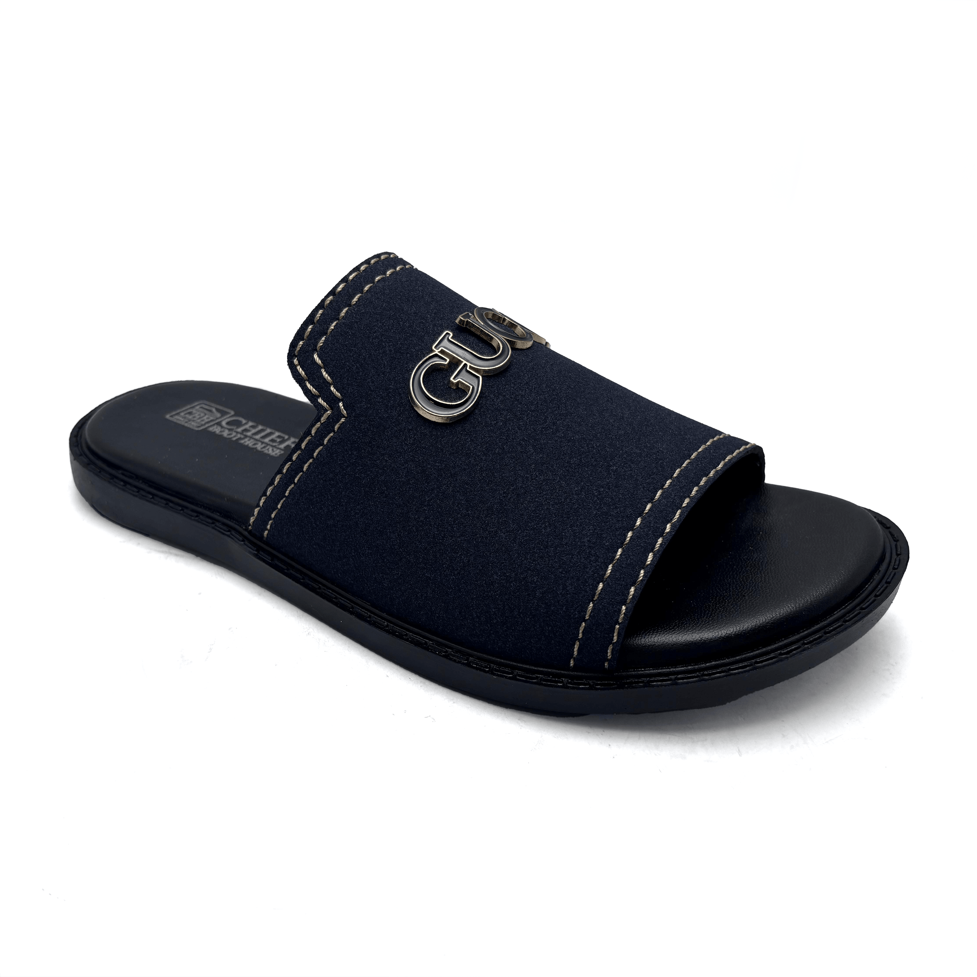 Blue Casual Slipper