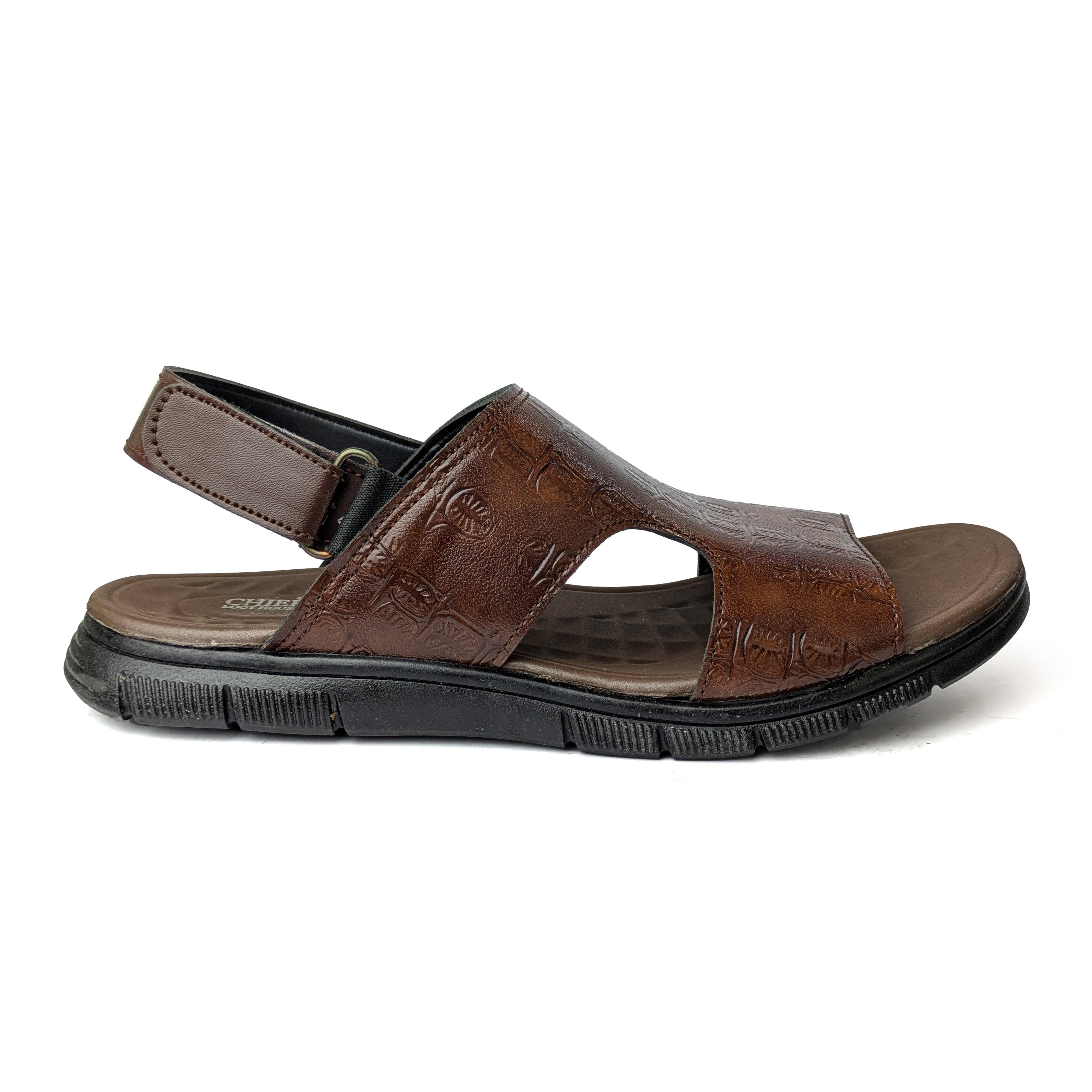 Brown Casual Sandal