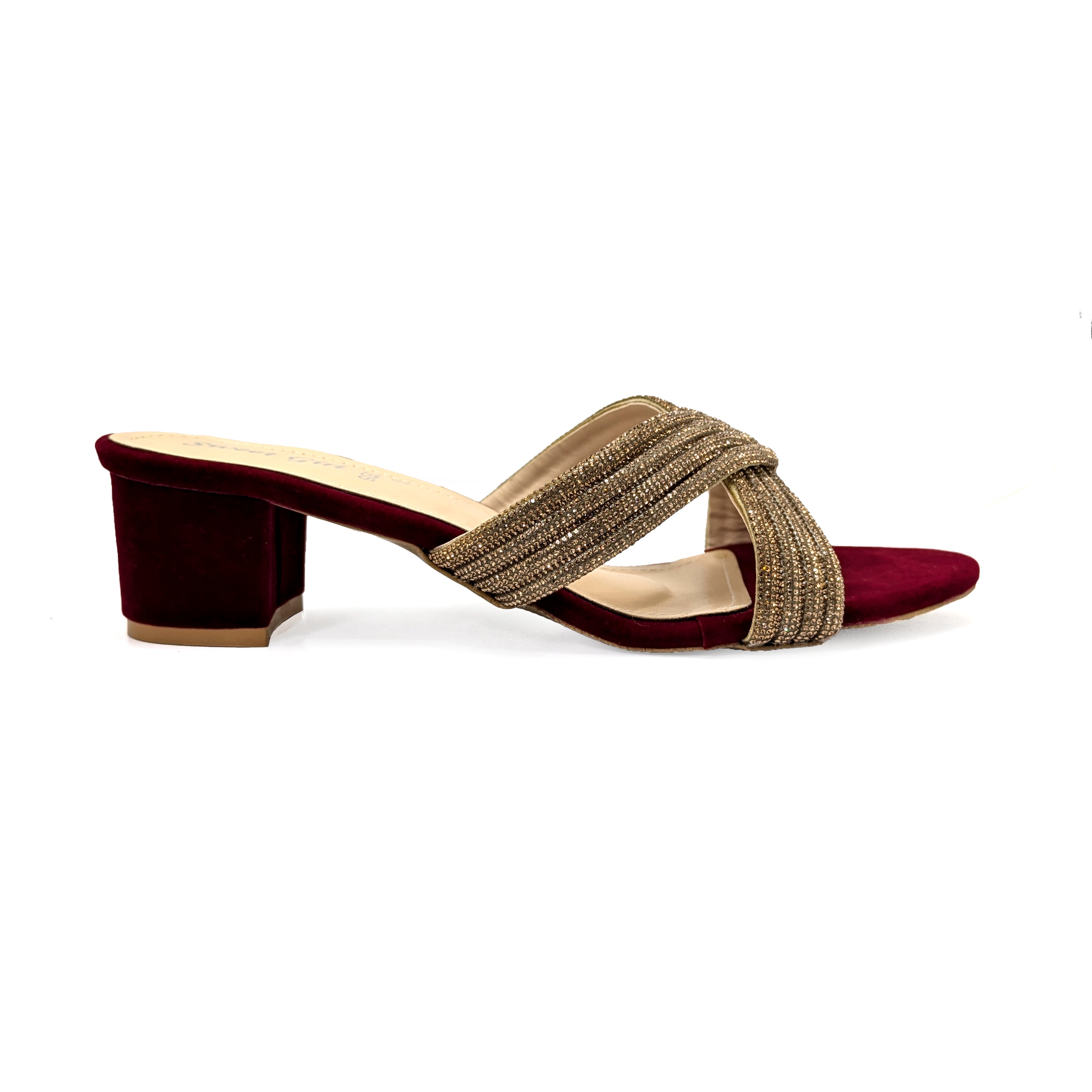 Maroon Formal Slipper