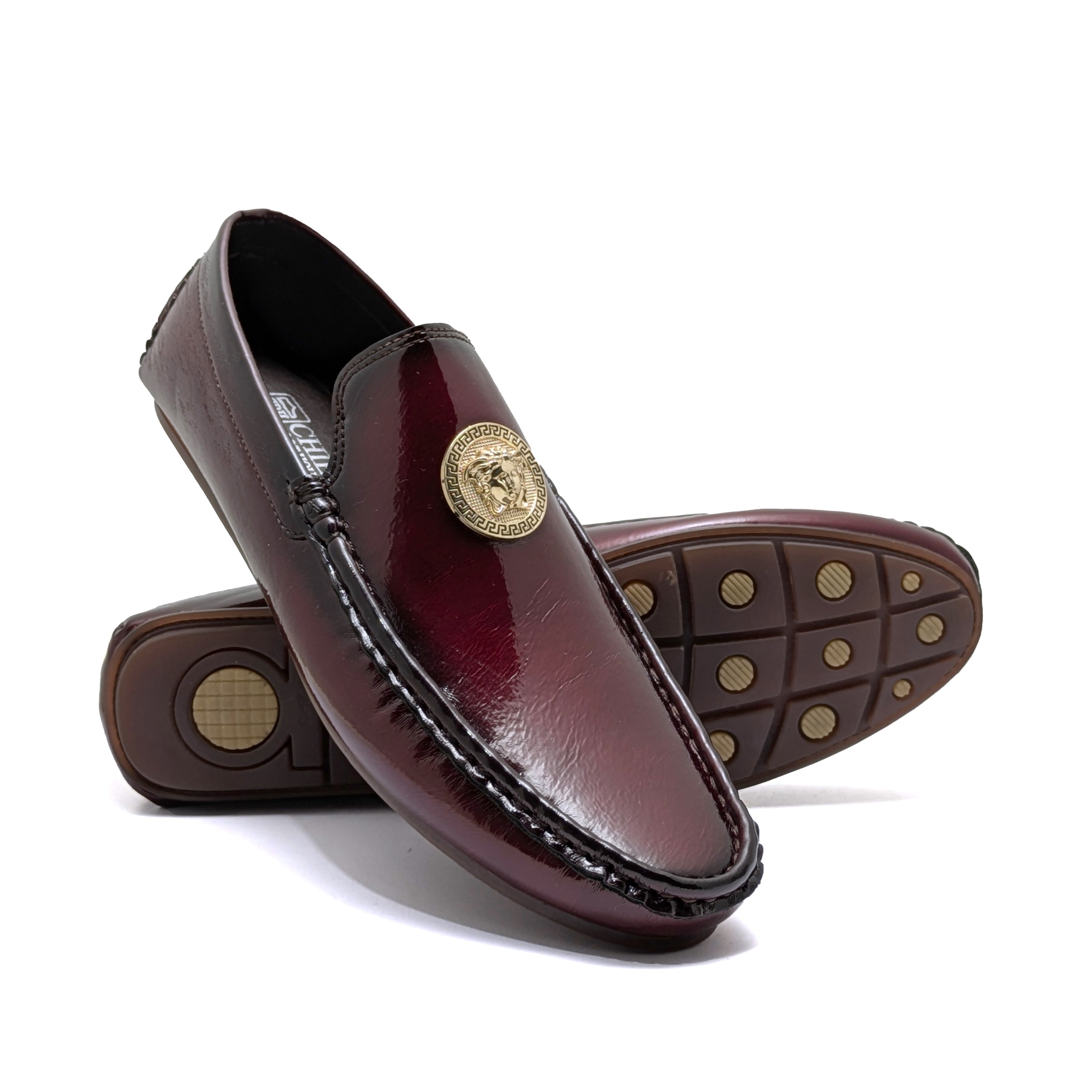 Maroon Casual Loafer