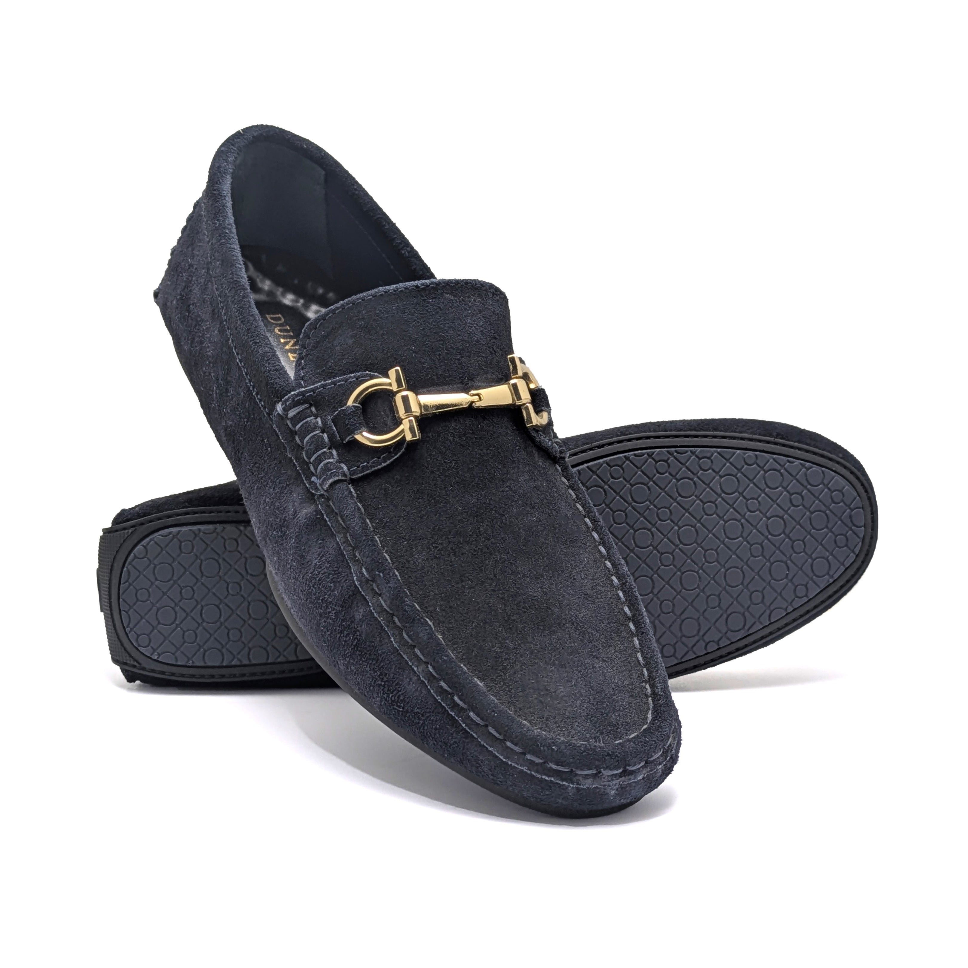 Blue Casual Loafer