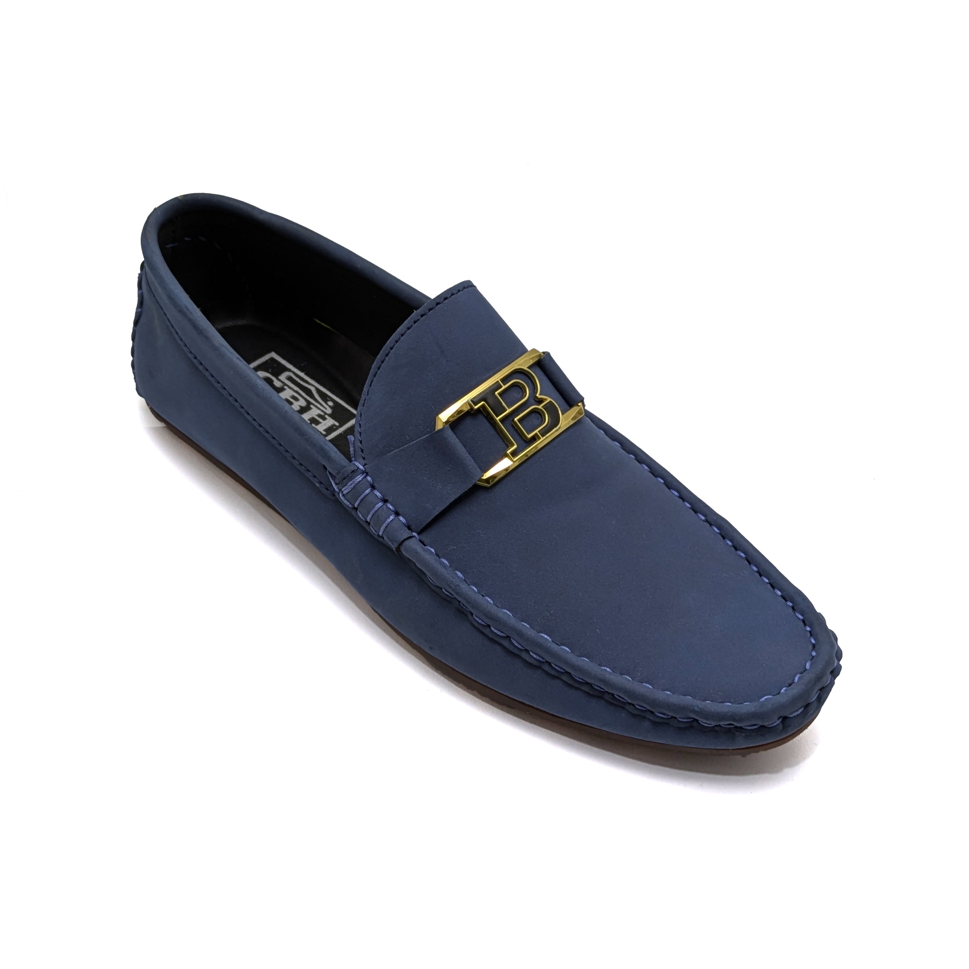 Blue Casual Loafer