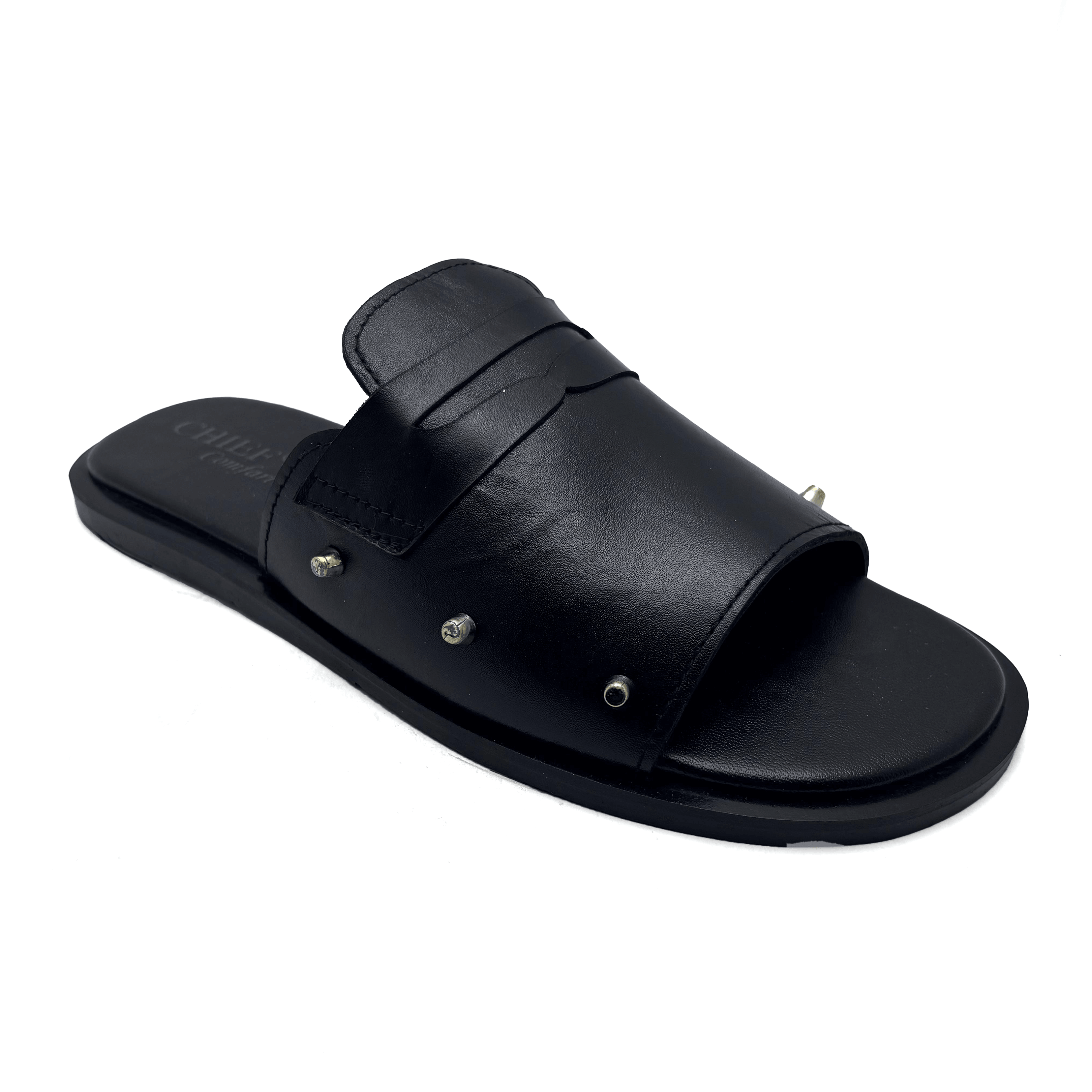 Black Casual Slipper