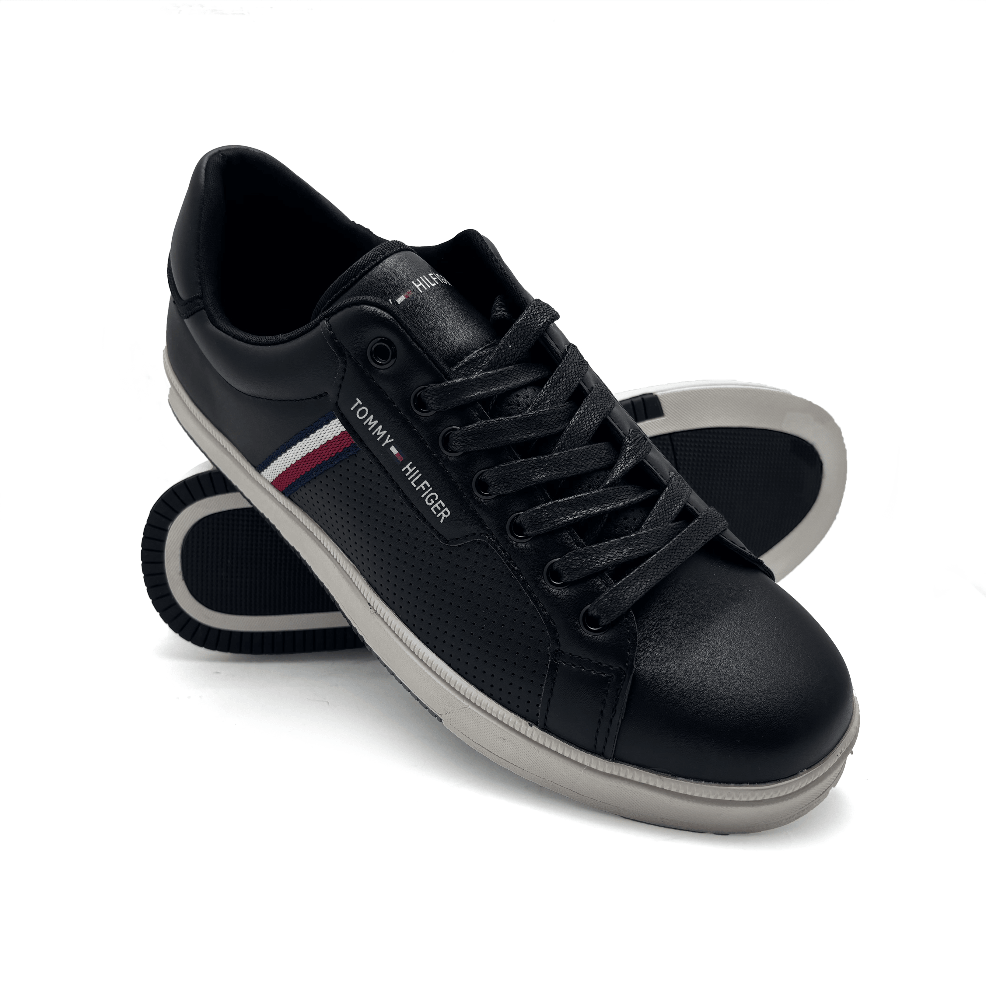 Black Casual Sneakers