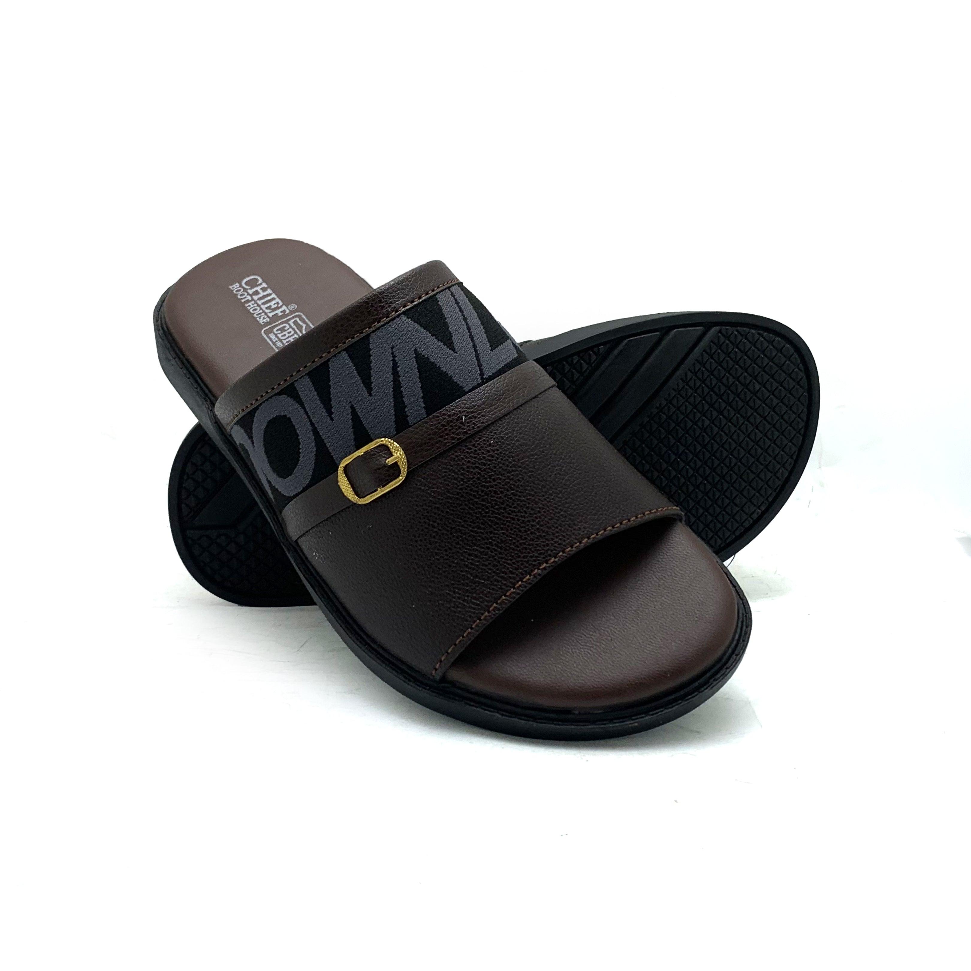 Brown Casual Slipper