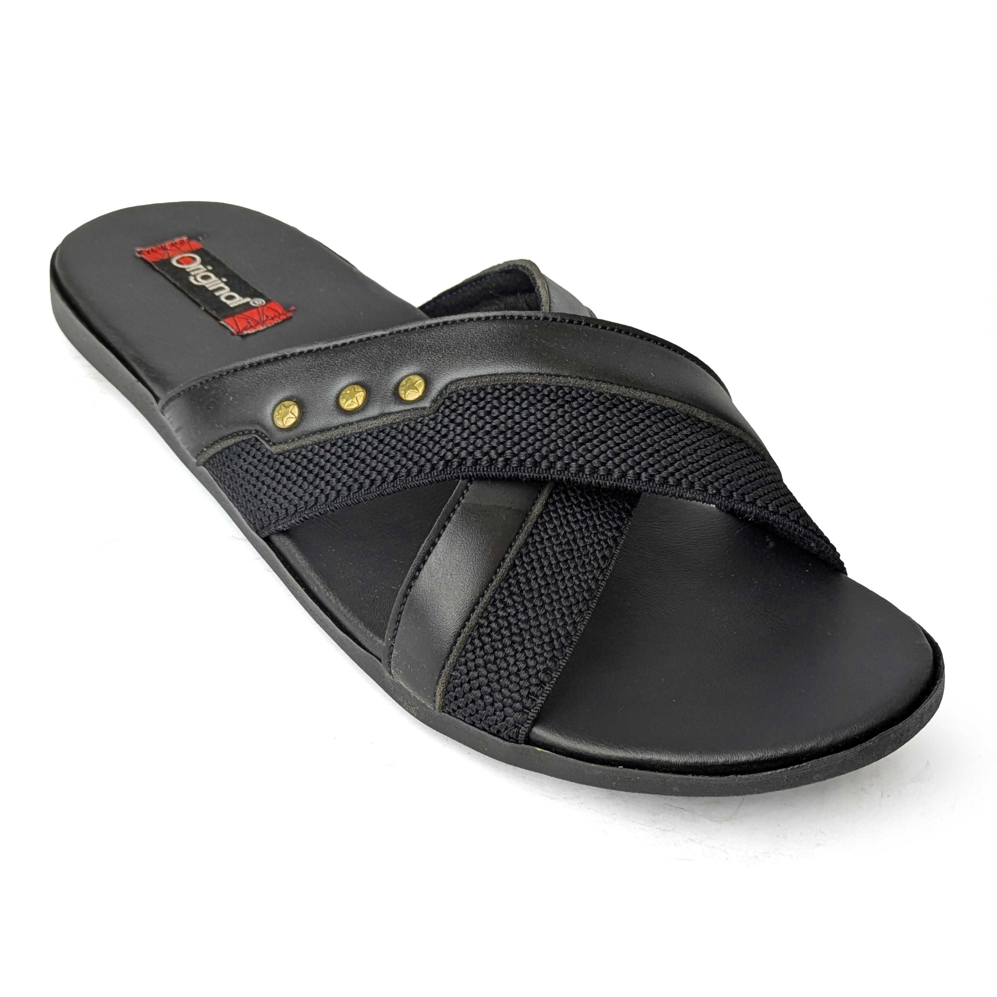 Black Casual Slipper