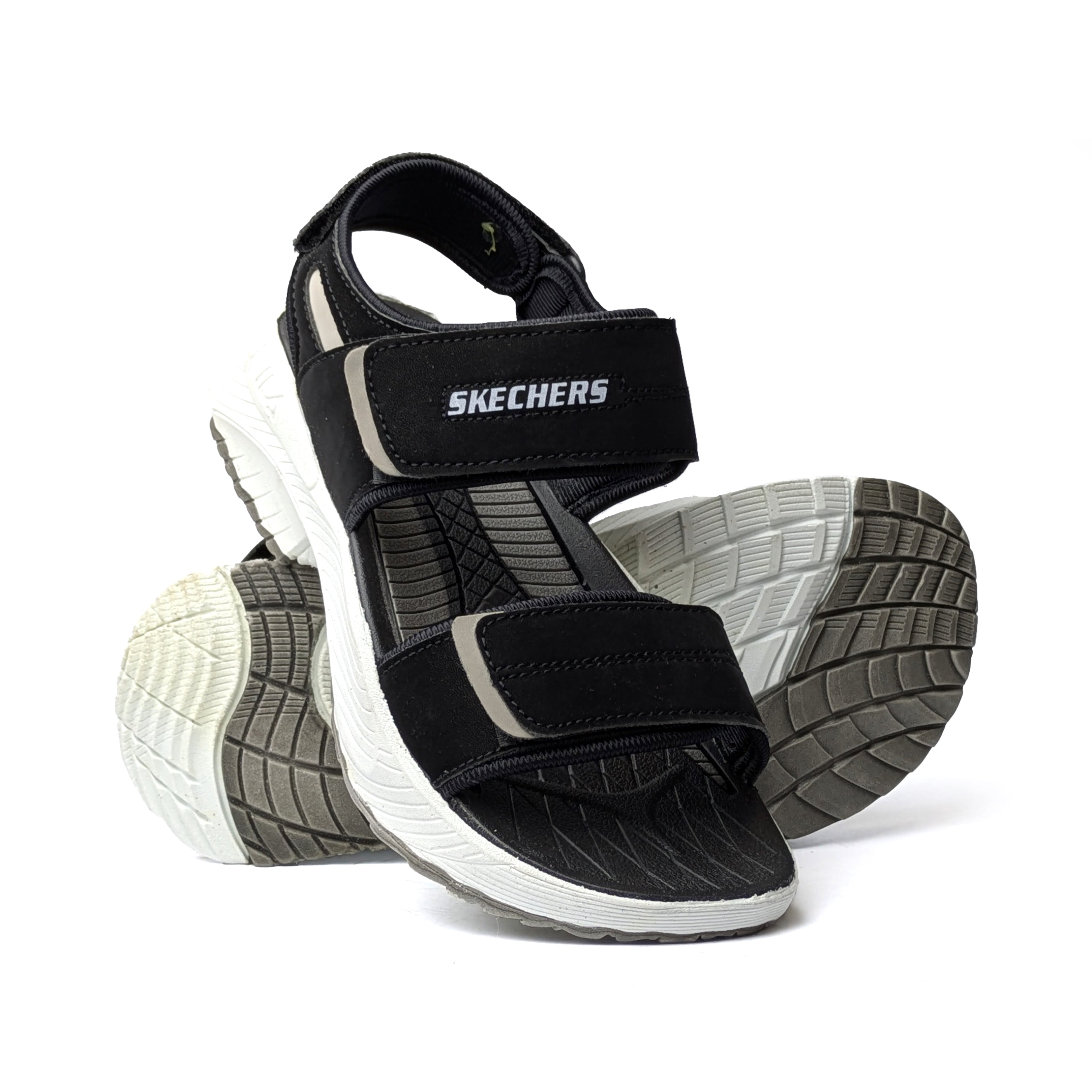 Black Casual Sandal