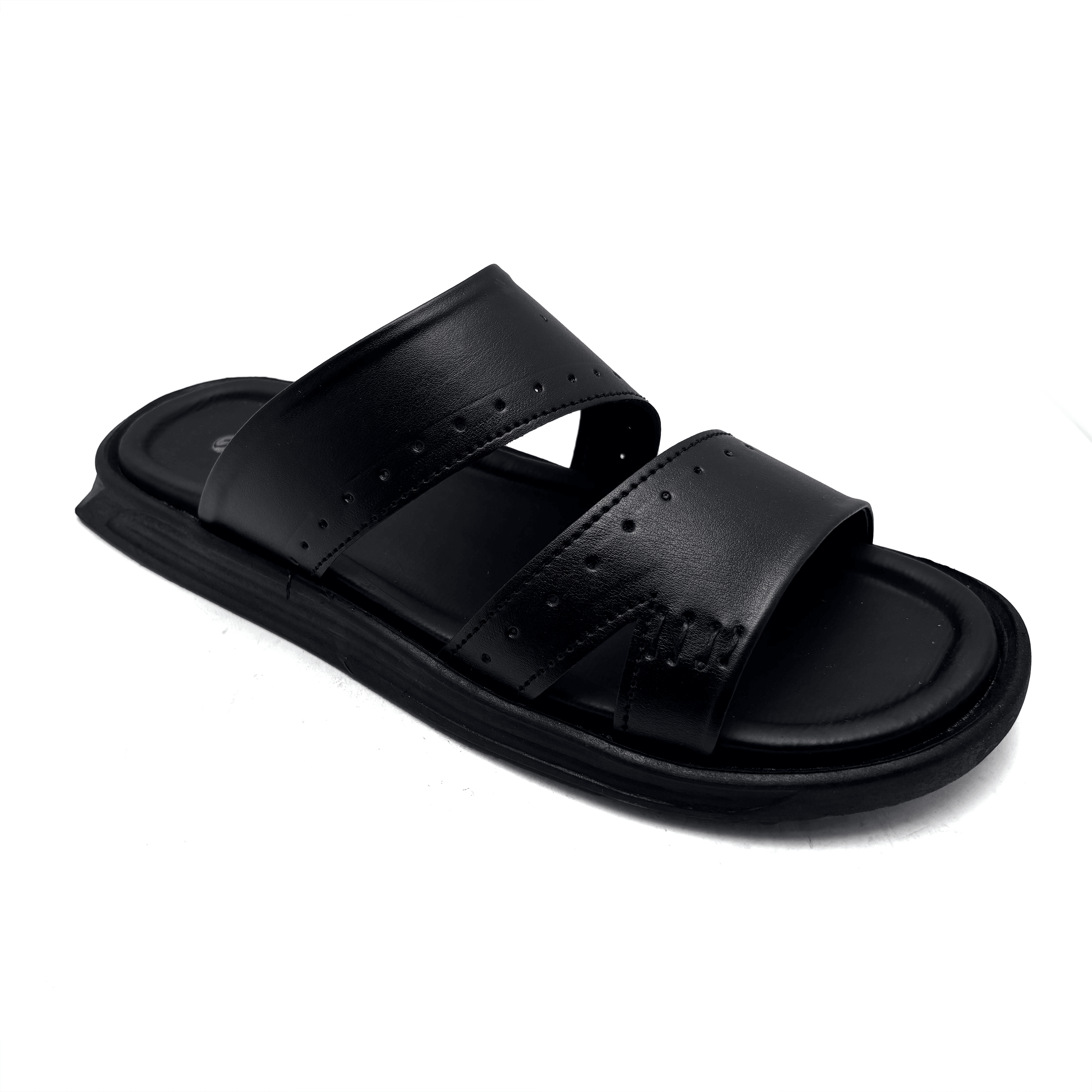 Black Casual Slipper