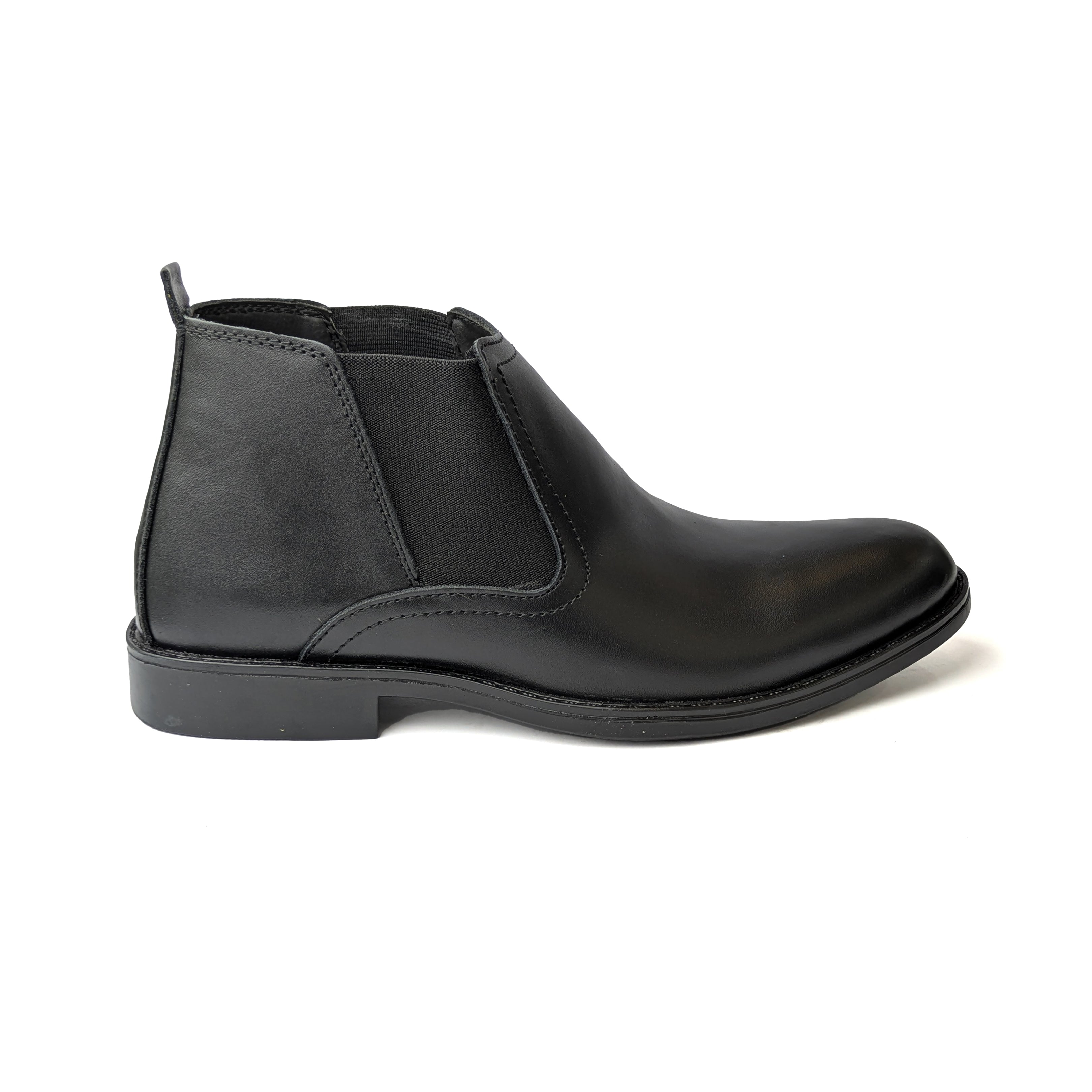 Black formal boots online