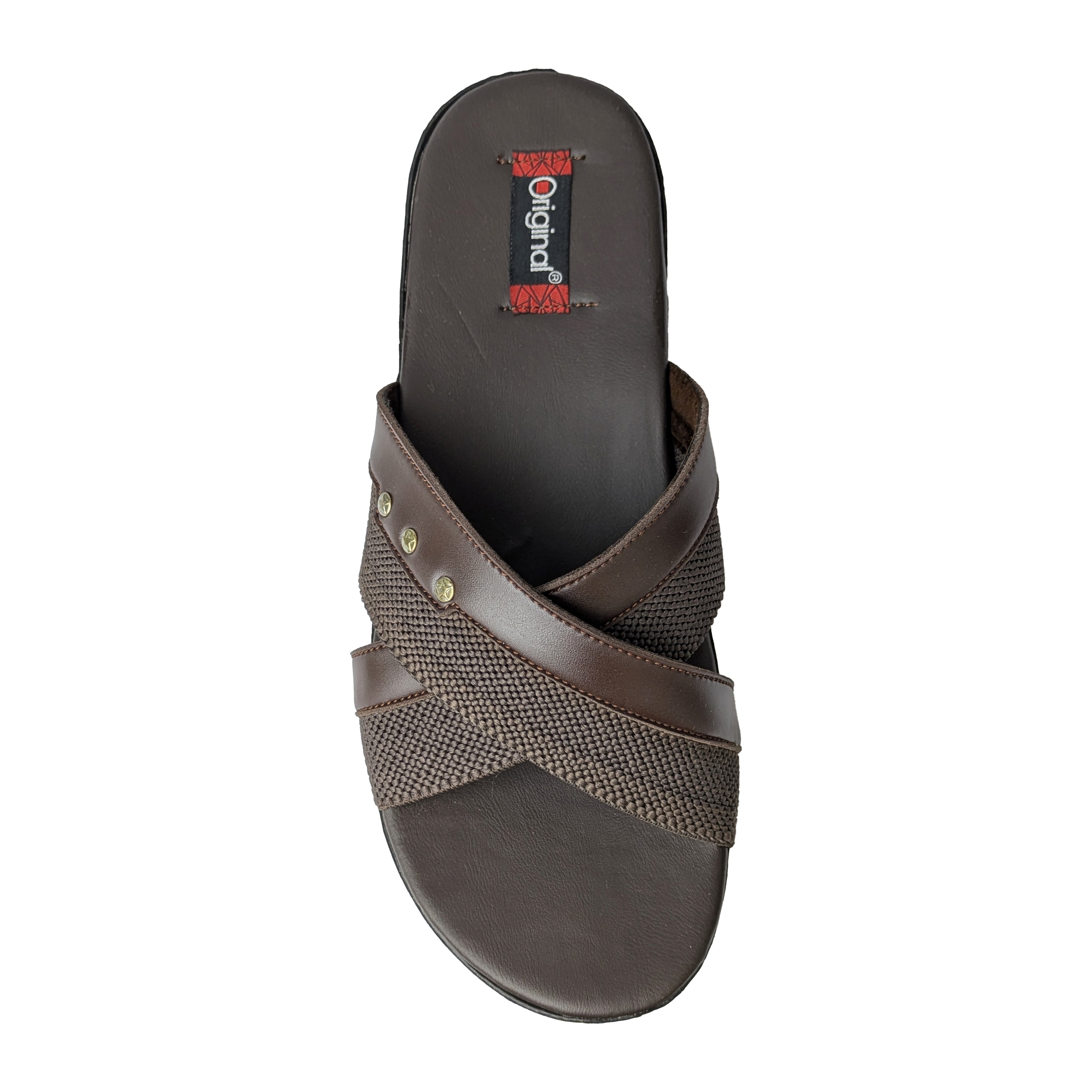 Brown Casual Slipper