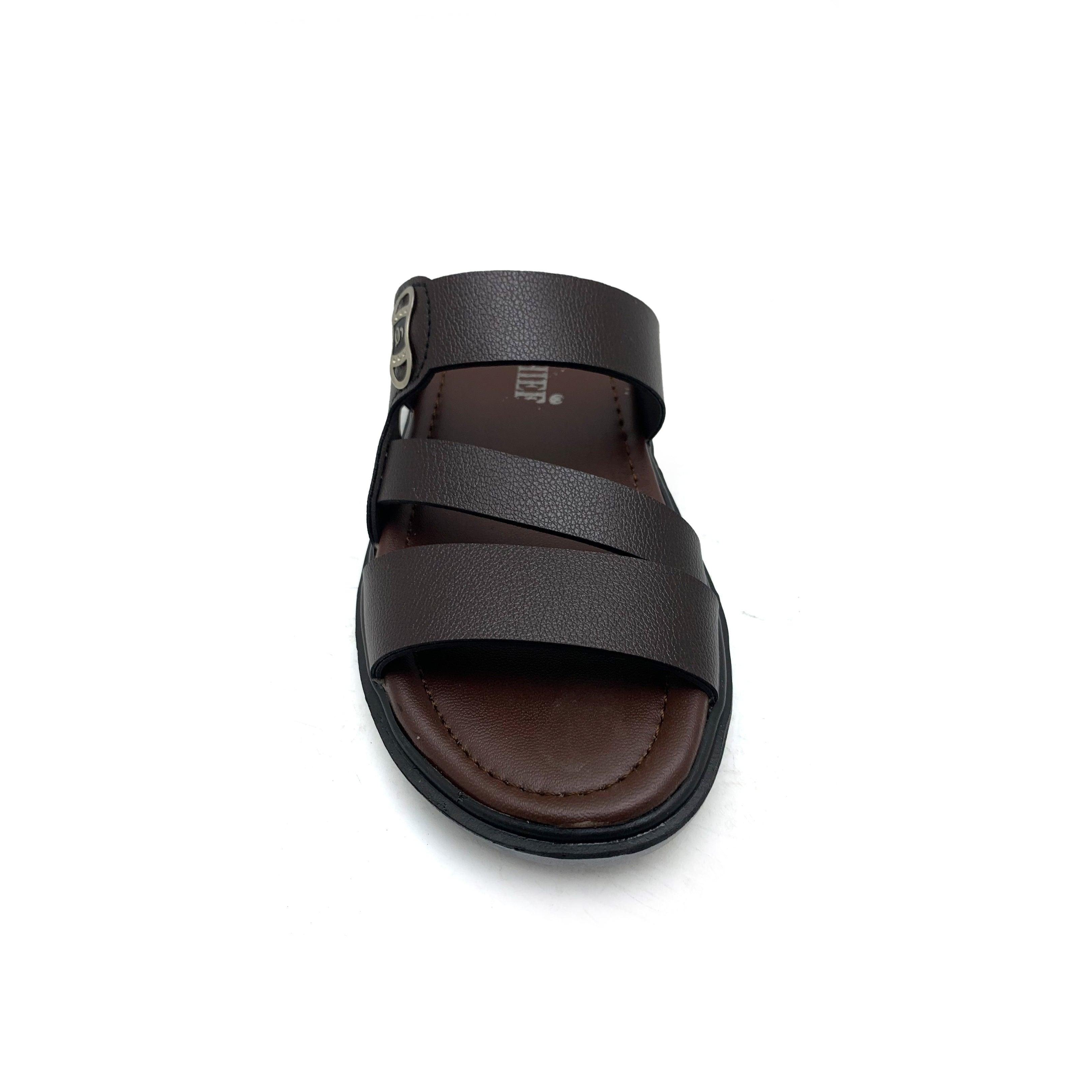 Brown Casual Slipper