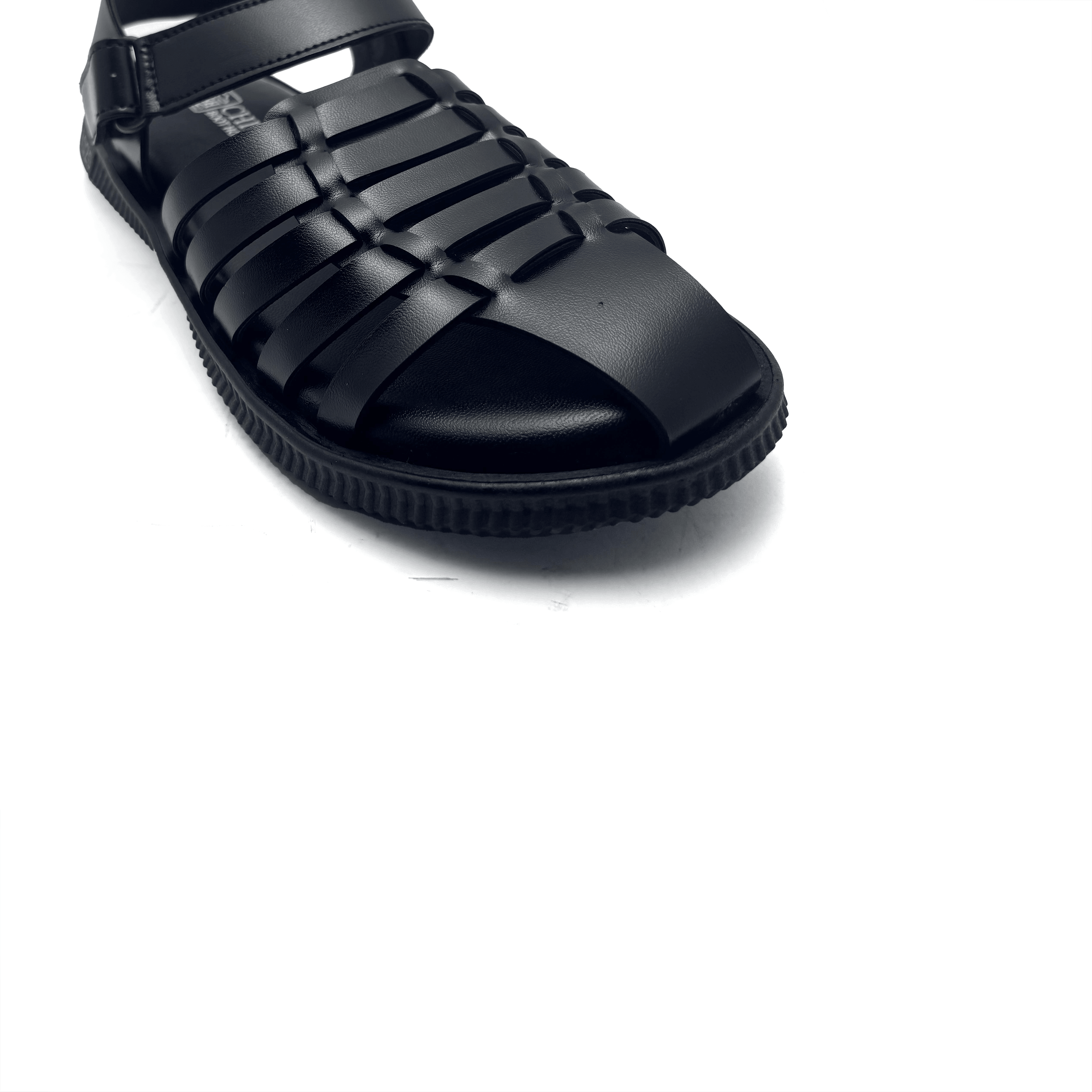 Black Casual Sandal