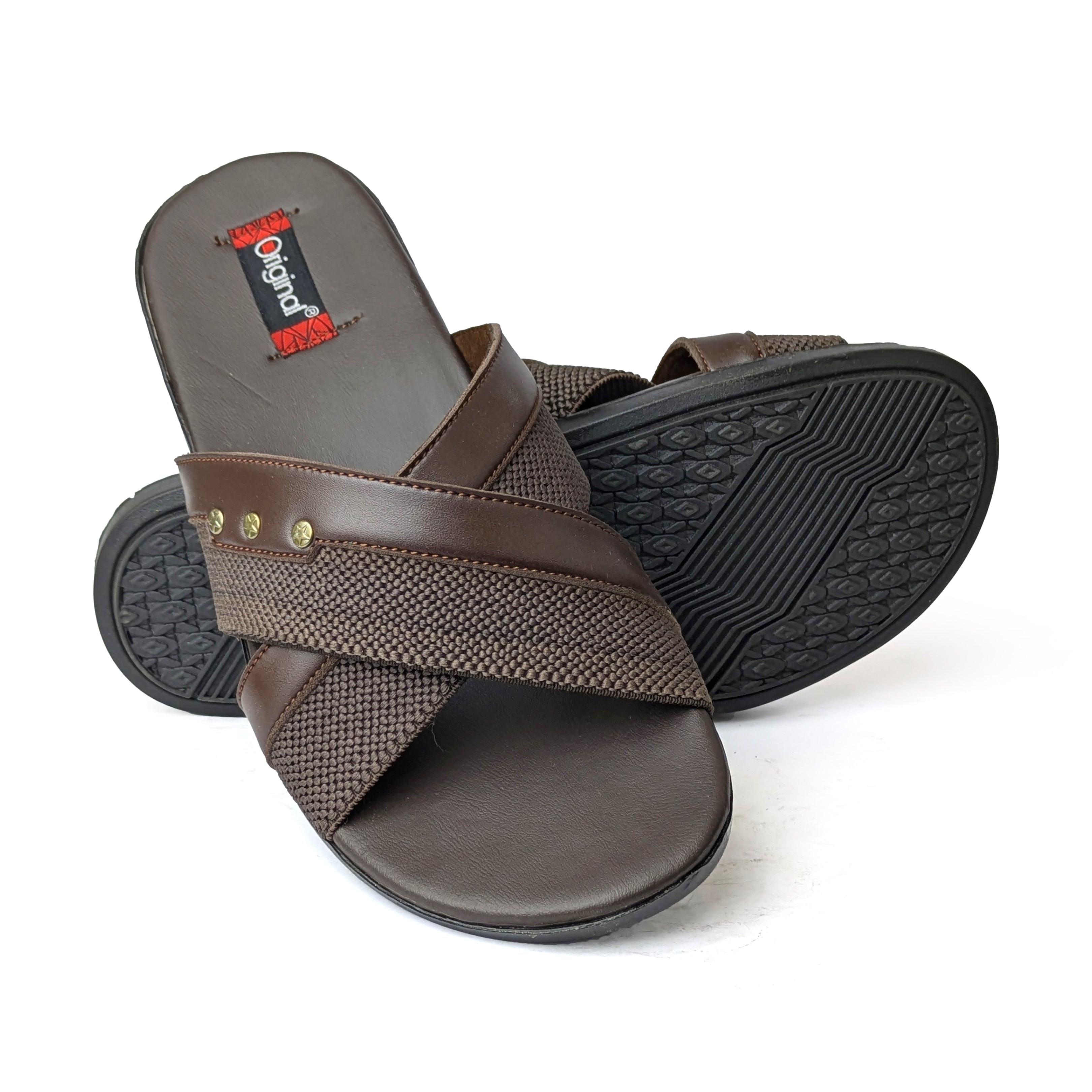 Brown Casual Slipper