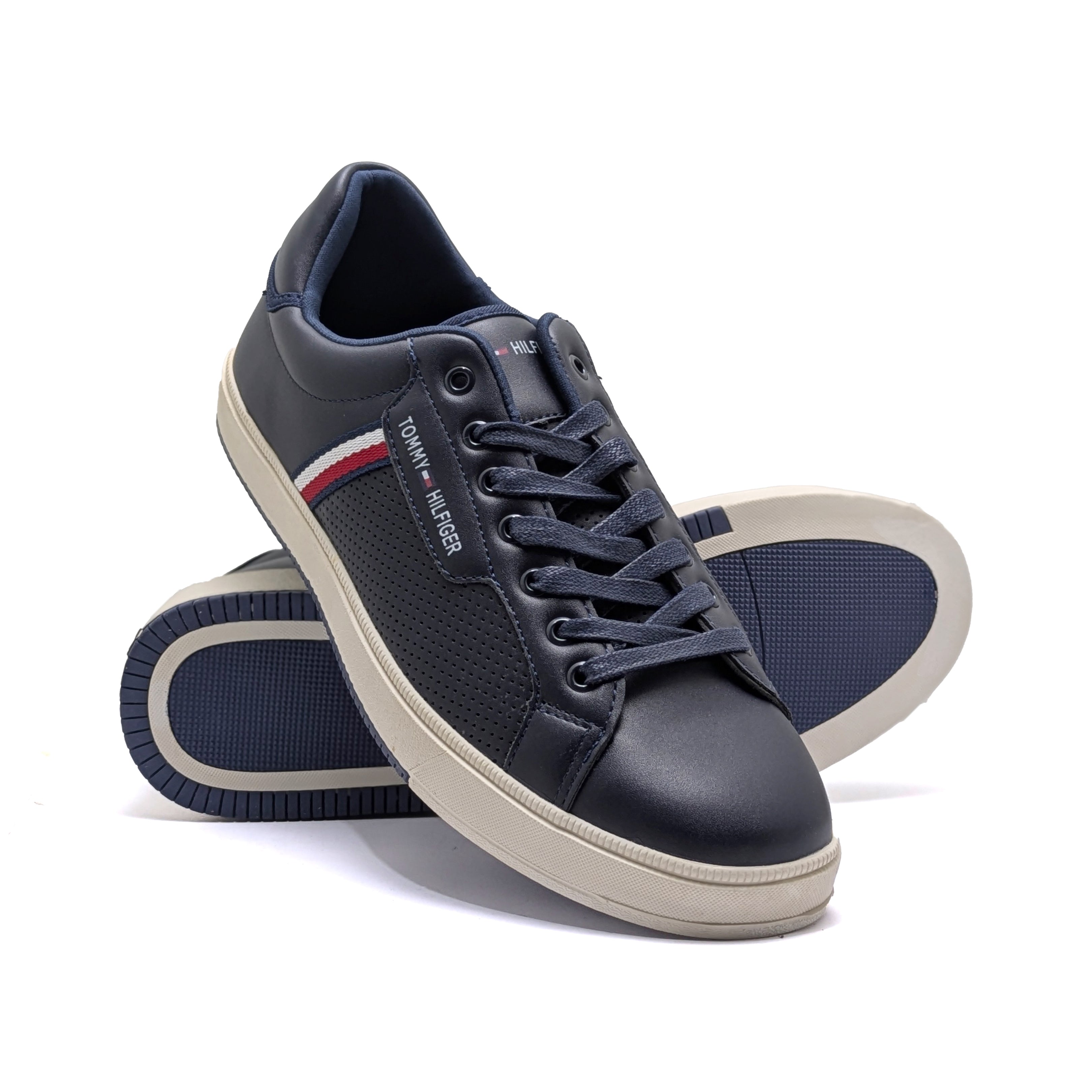 Navy Casual Sneakers