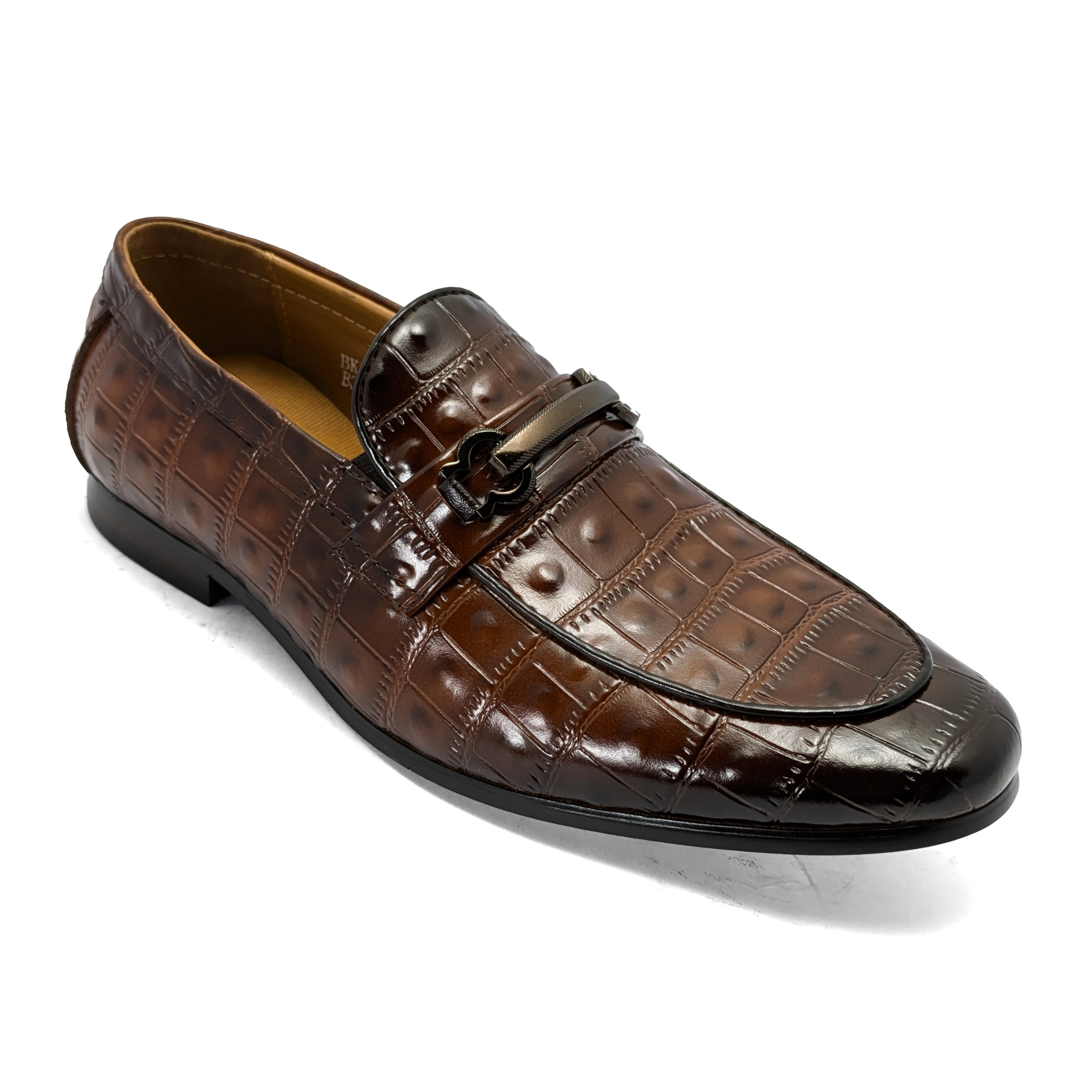 Brown Formal Slip On