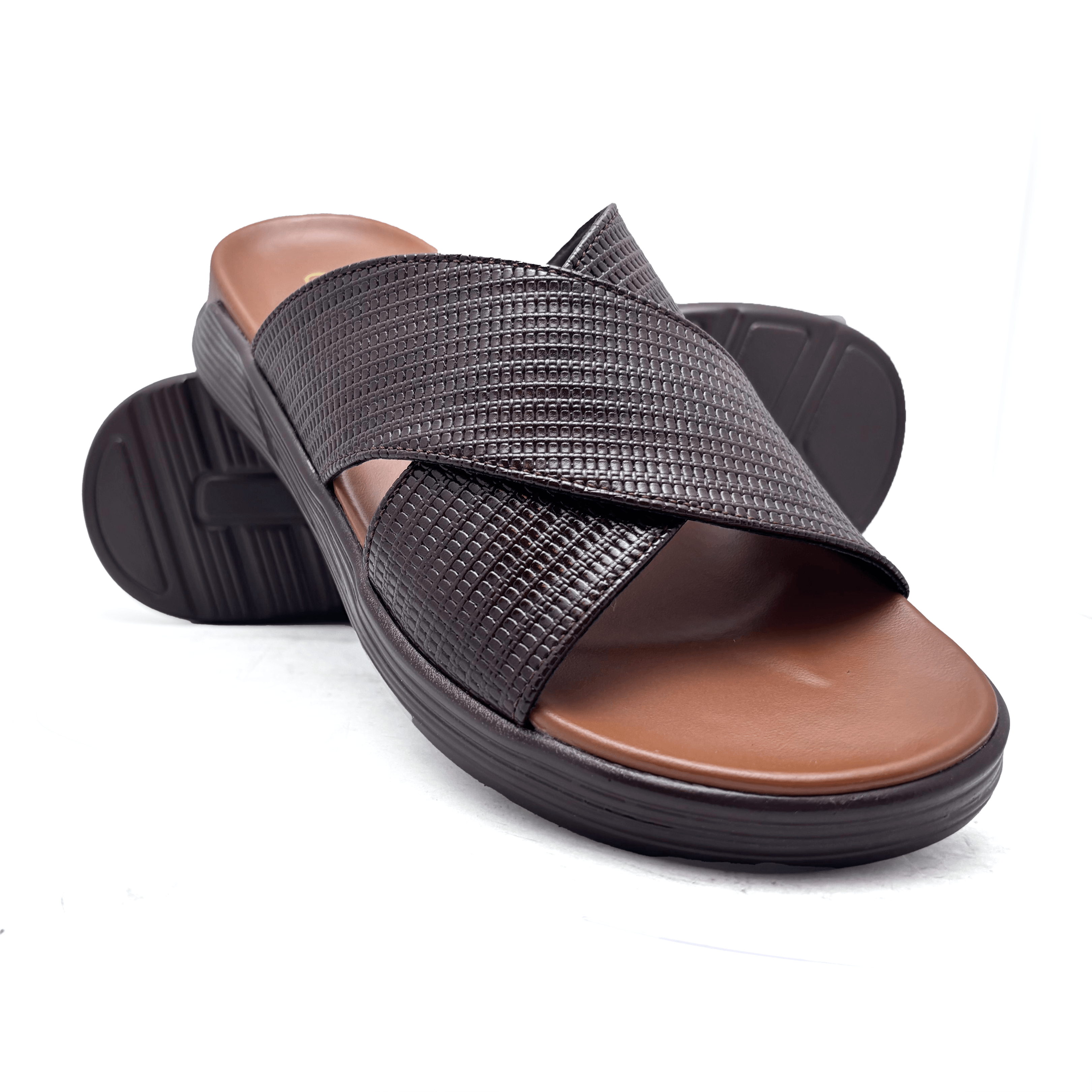 Brown Casual Slipper