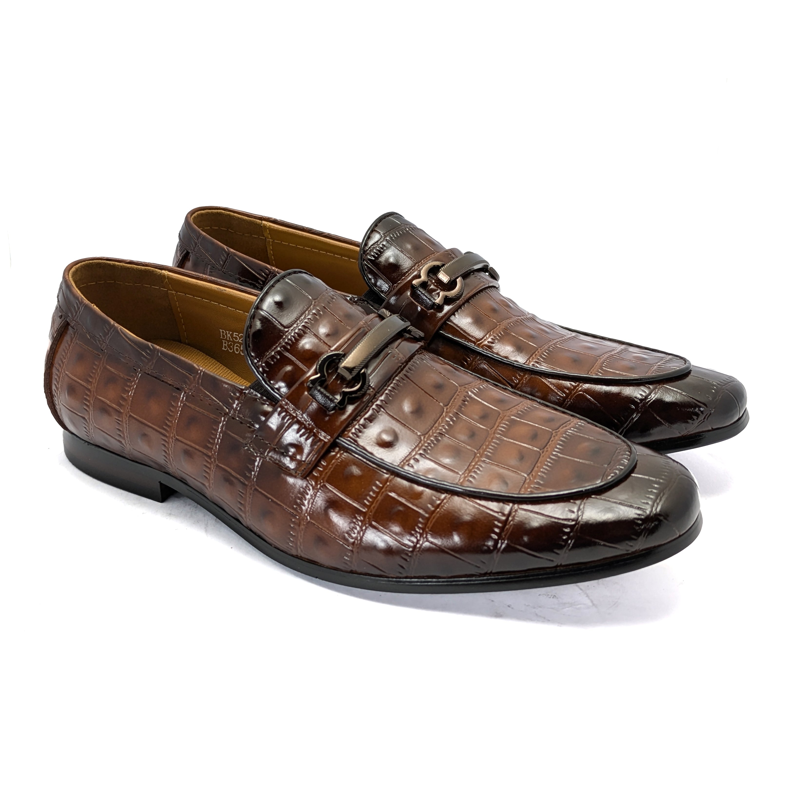 Brown Formal Slip On