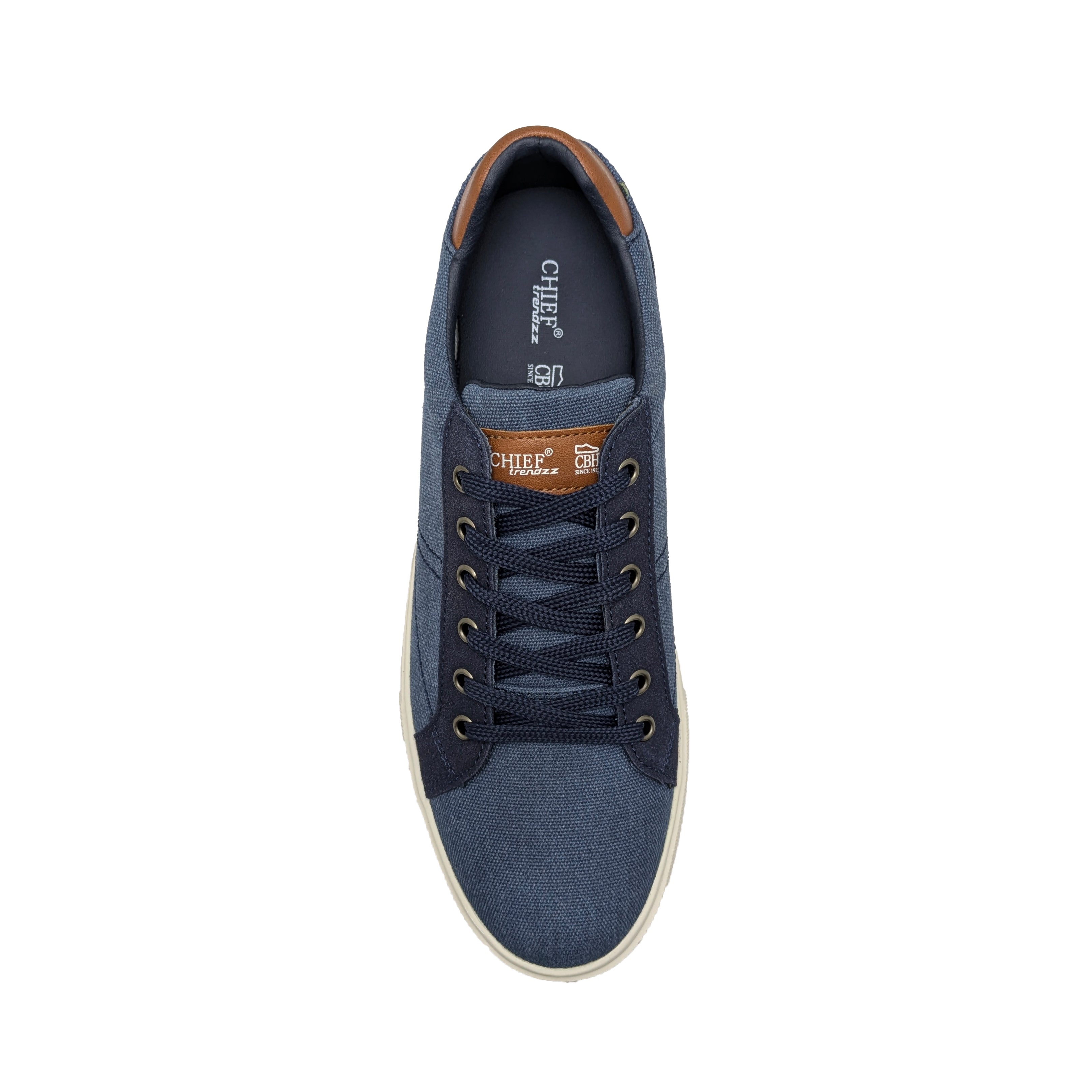 Navy Casual Sneakers