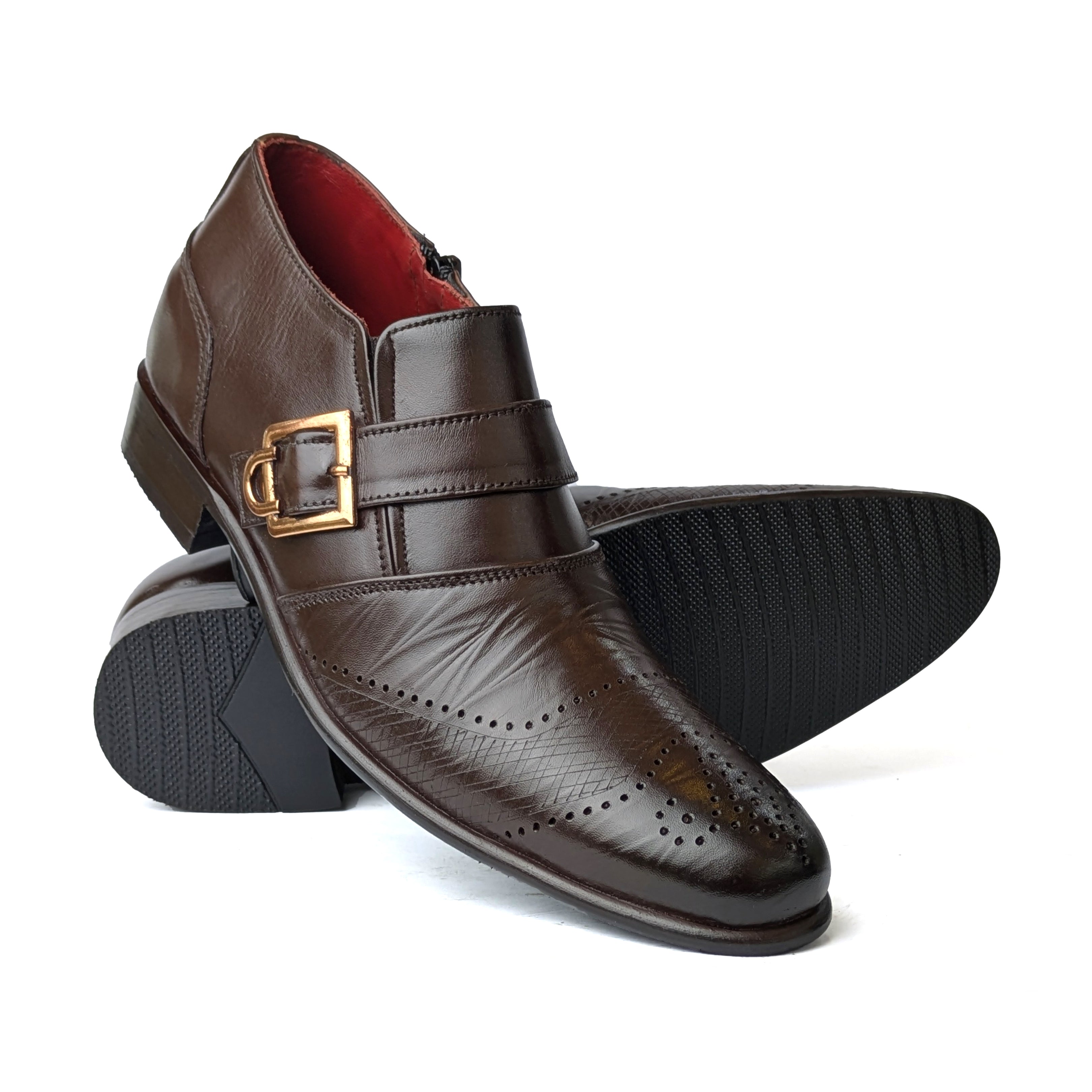 Brown Formal Boots