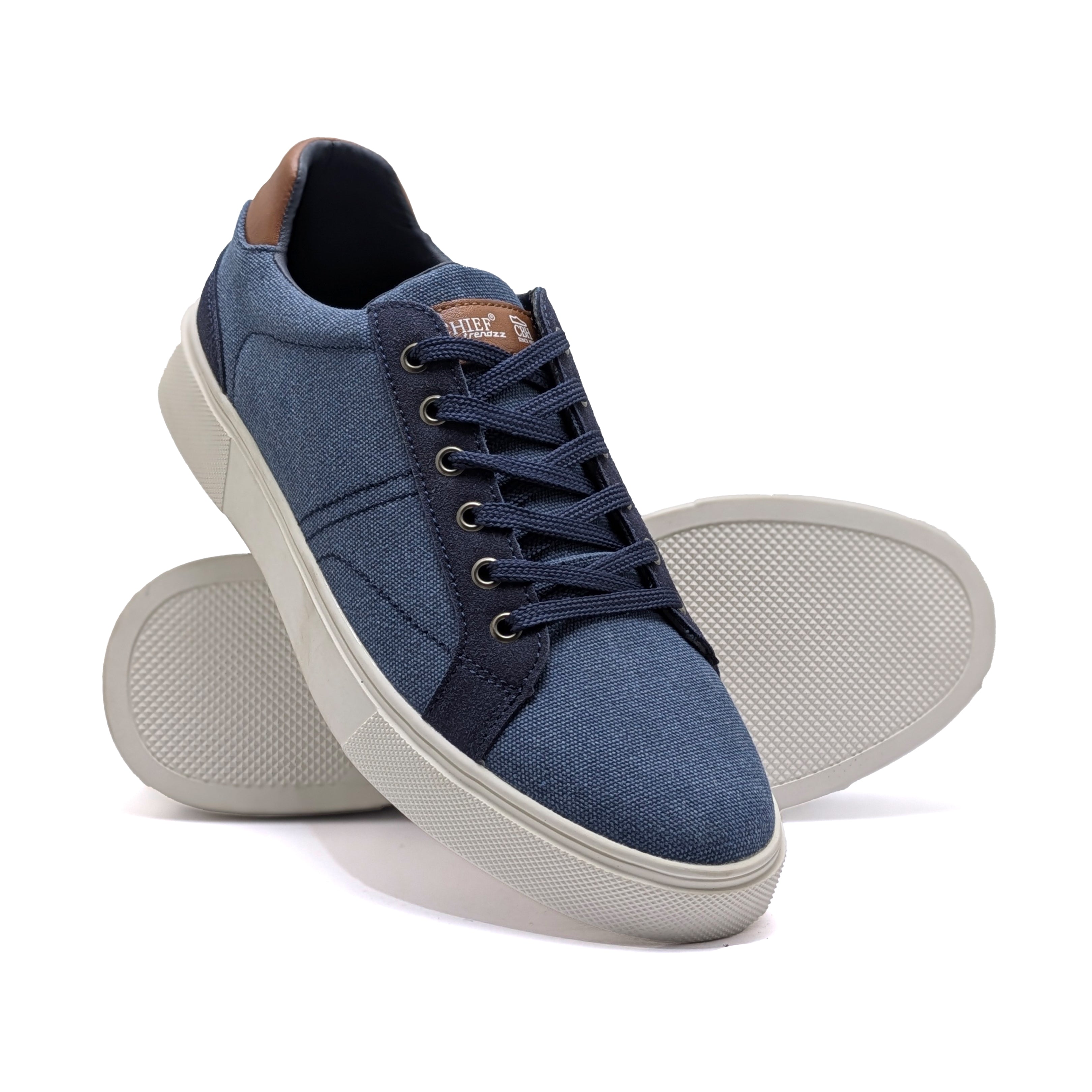 Navy Casual Sneakers