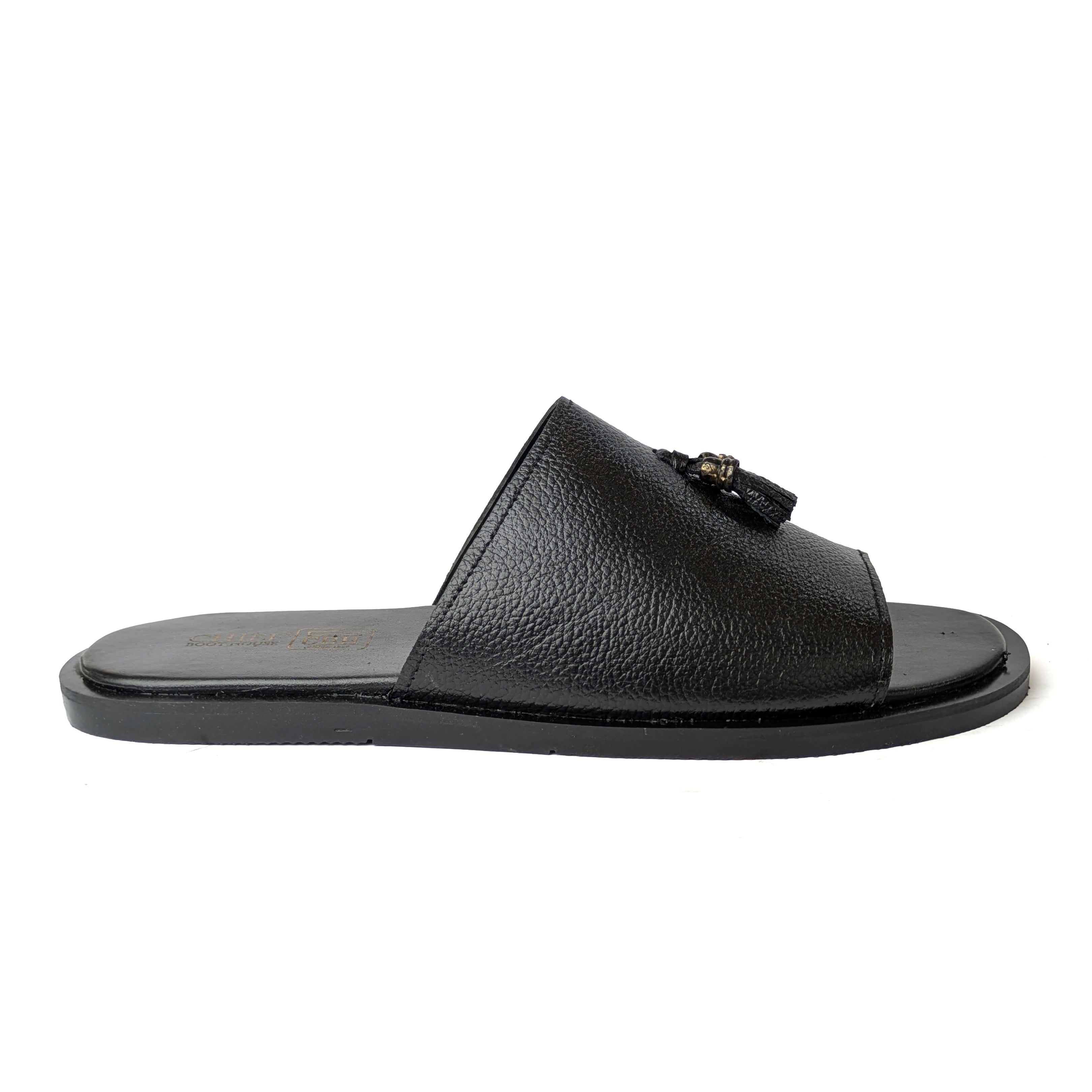 Black Casual Slipper