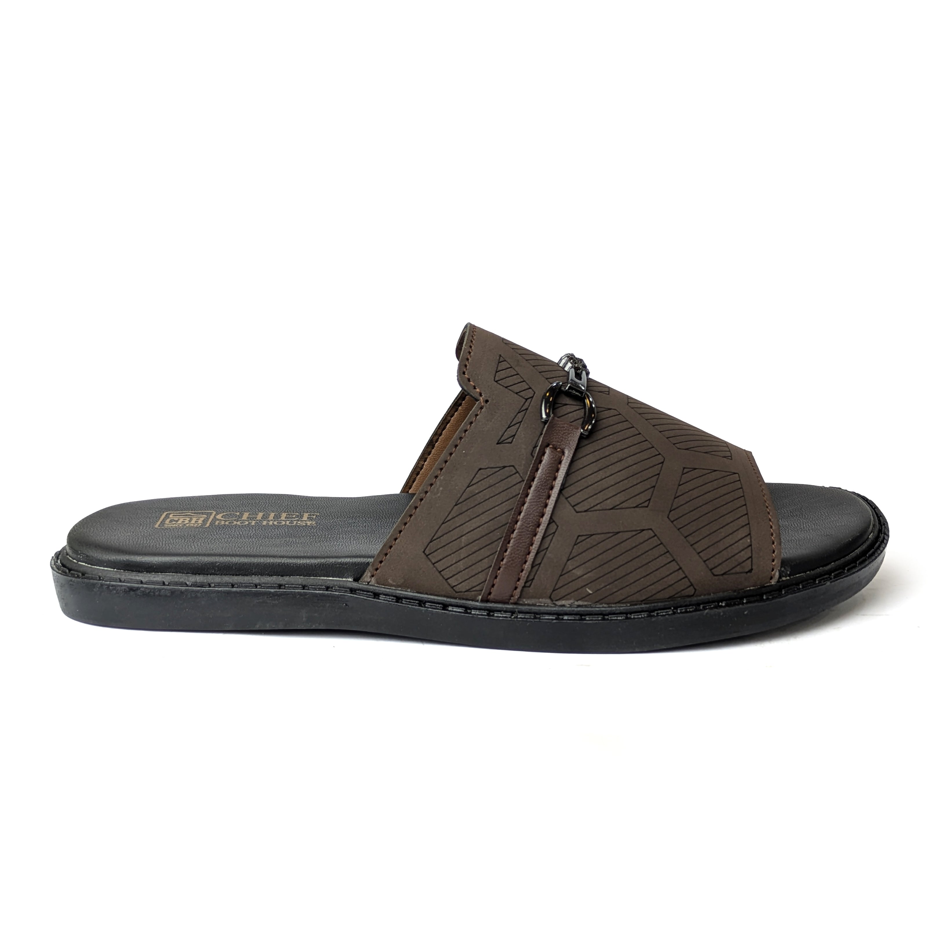 Brown Casual Slipper