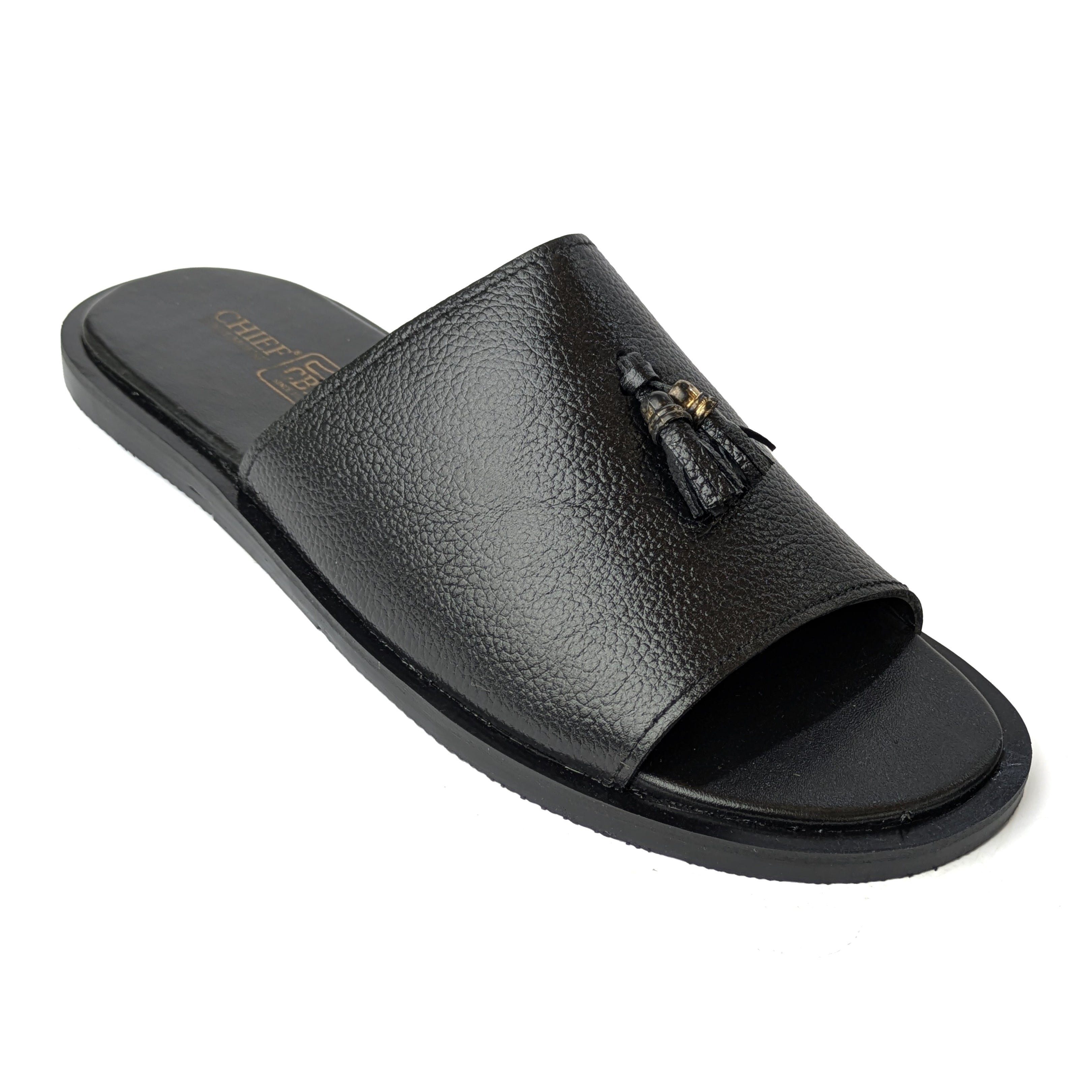 Black Casual Slipper