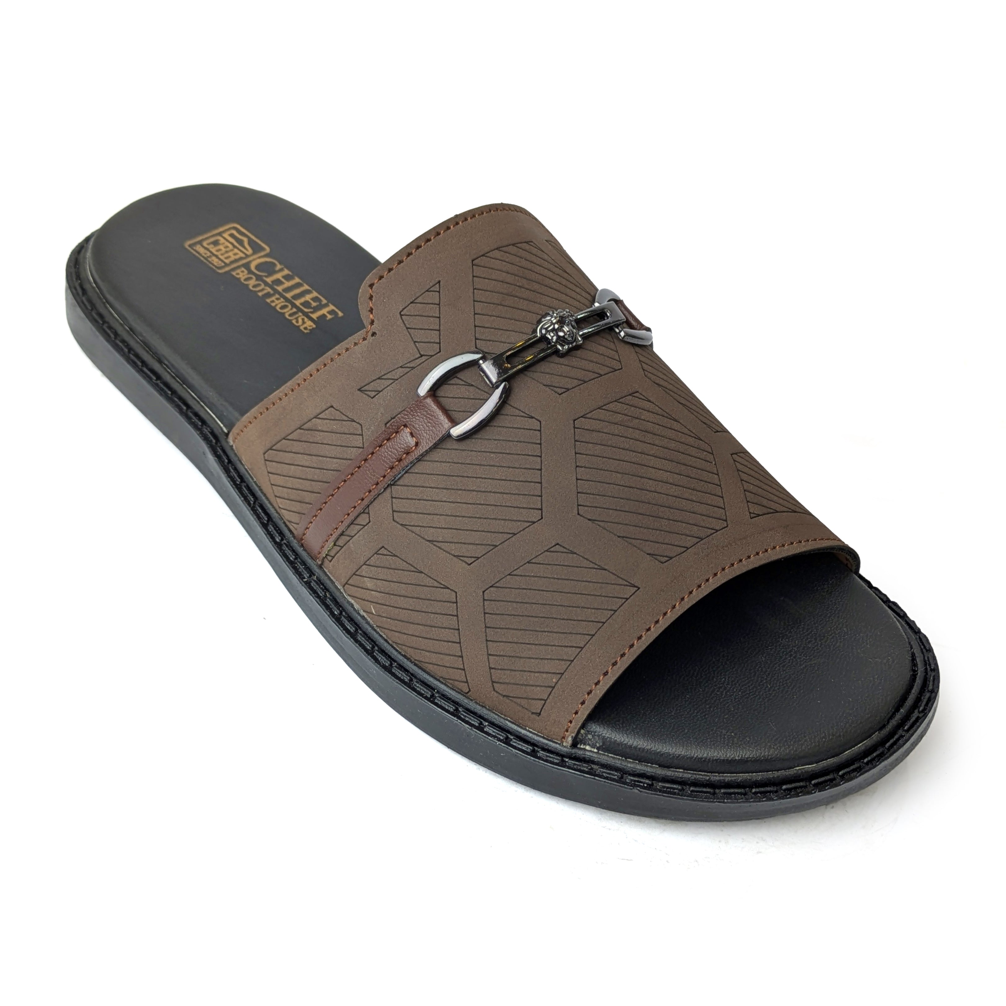 Brown Casual Slipper