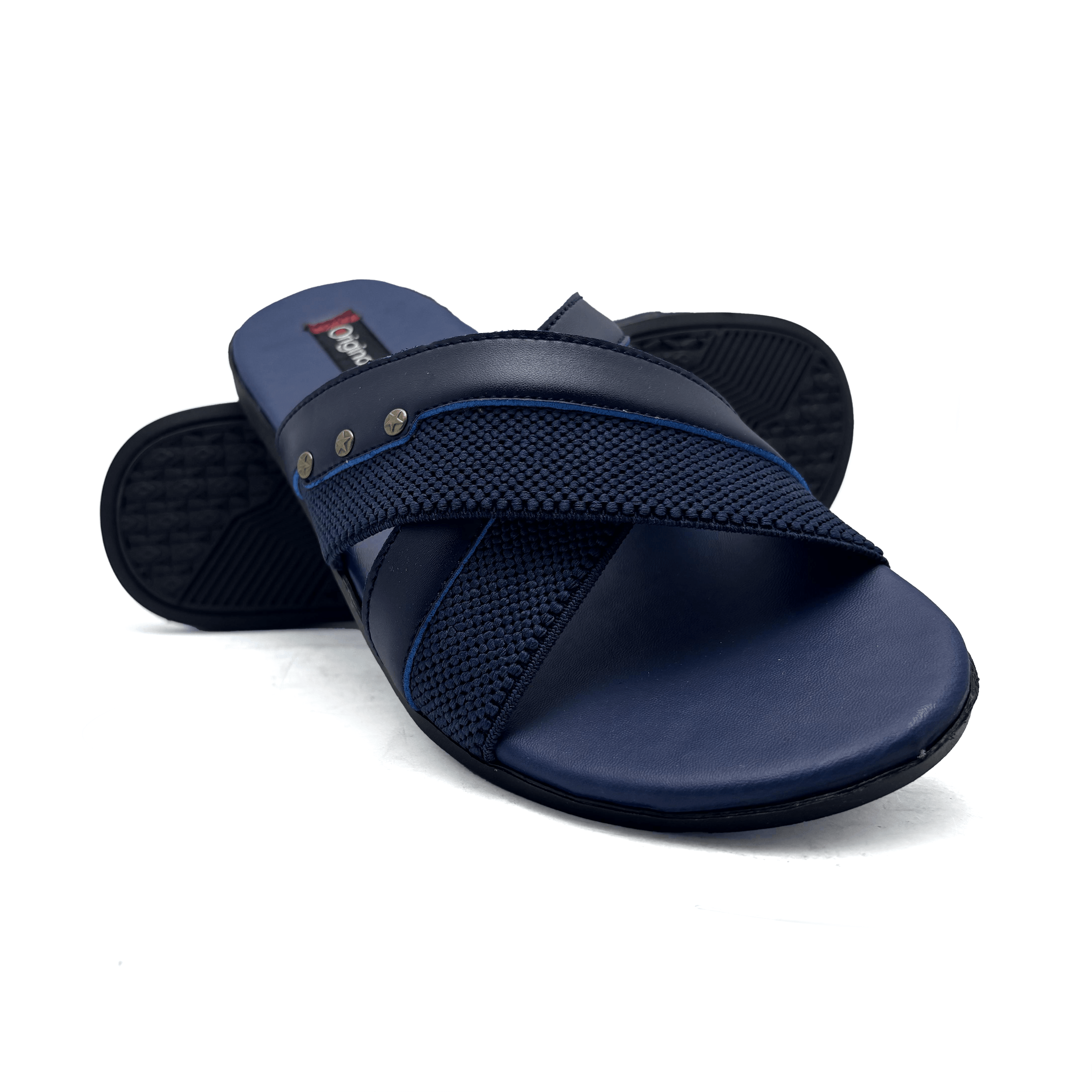 Blue Casual Slipper