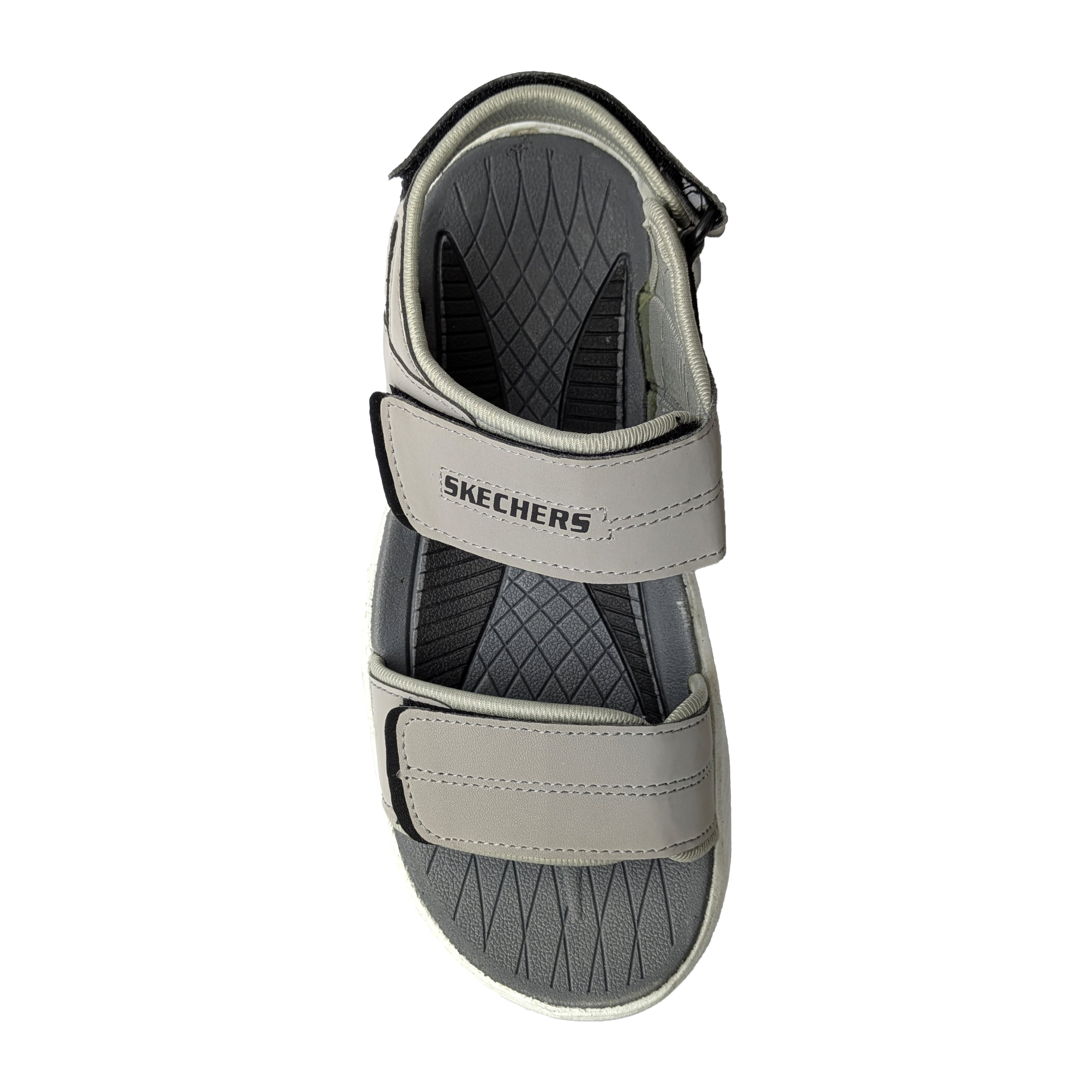 Grey Casual Sandal