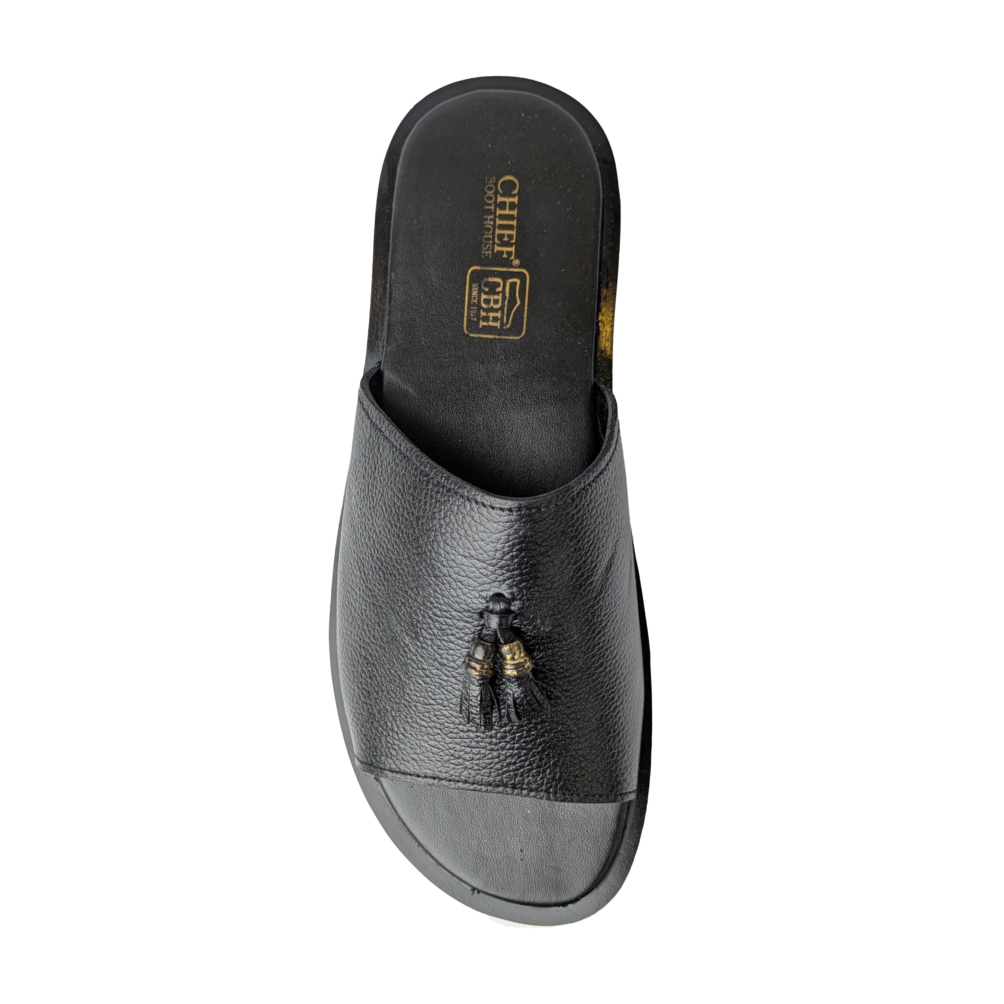 Black Casual Slipper